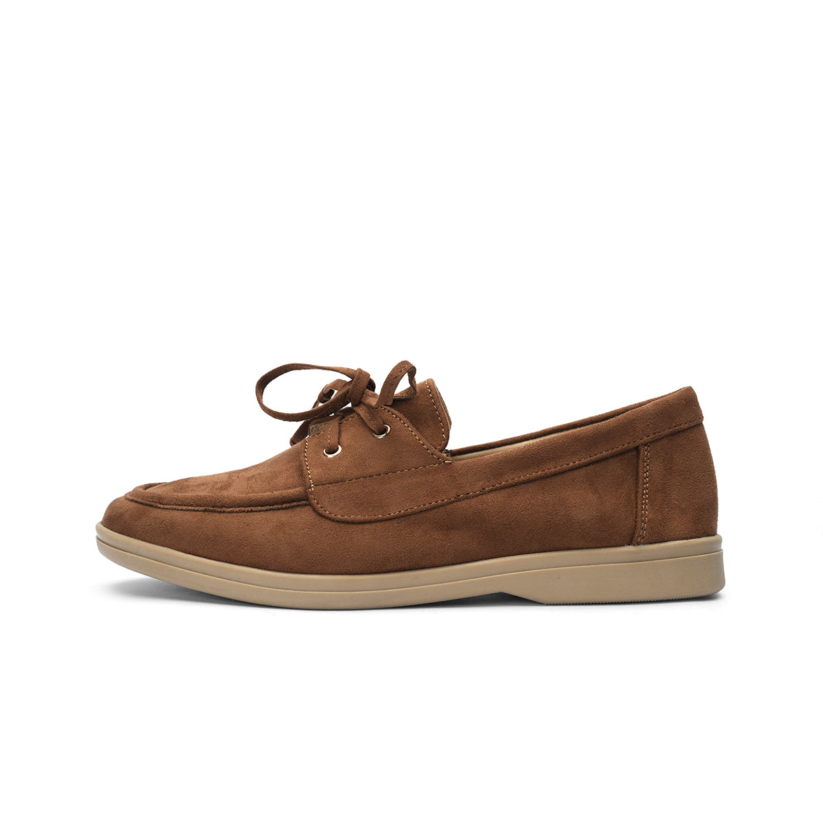 Women Comfy Almond Toe Slip-ons Moccasin
