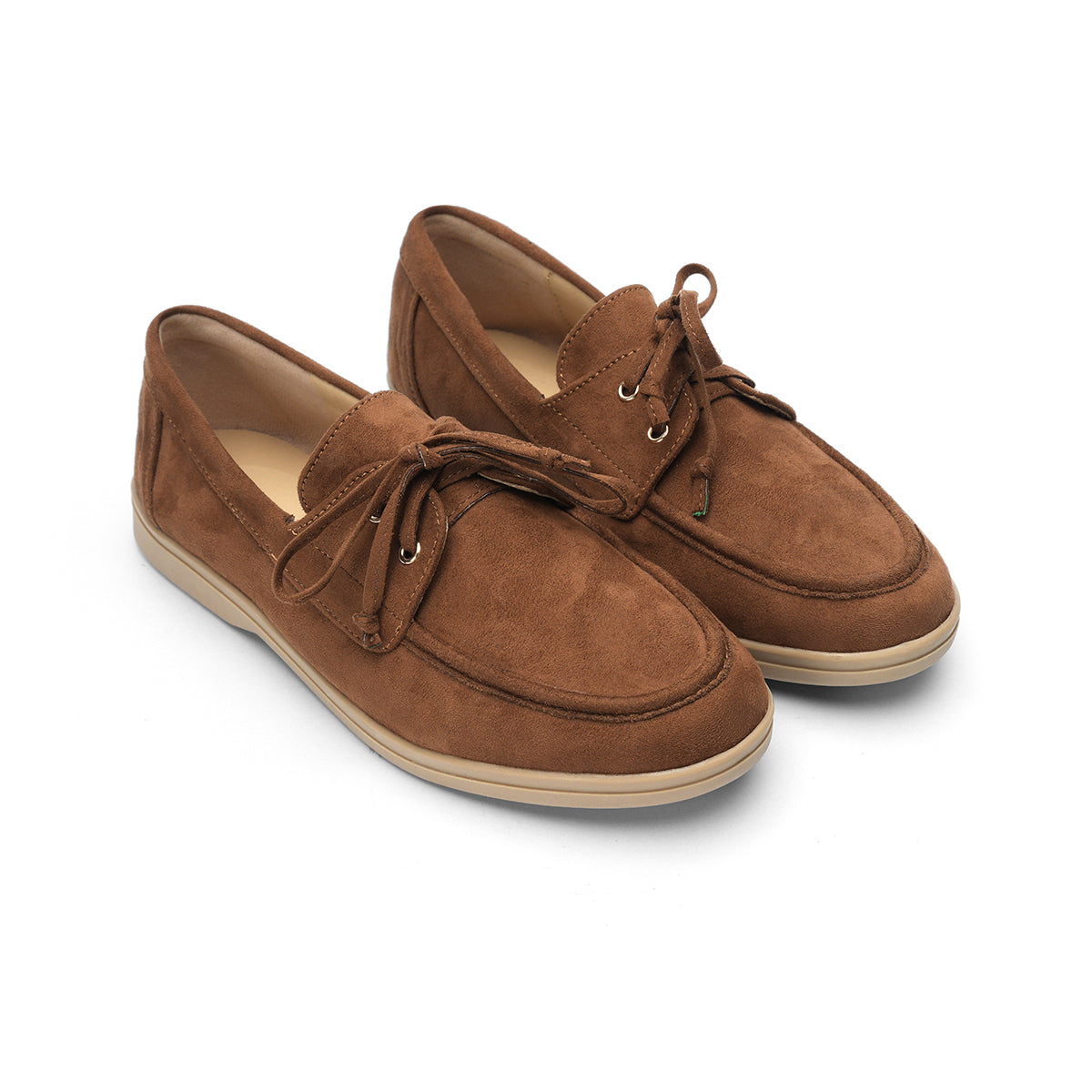 Women Comfy Almond Toe Slip-ons Moccasin