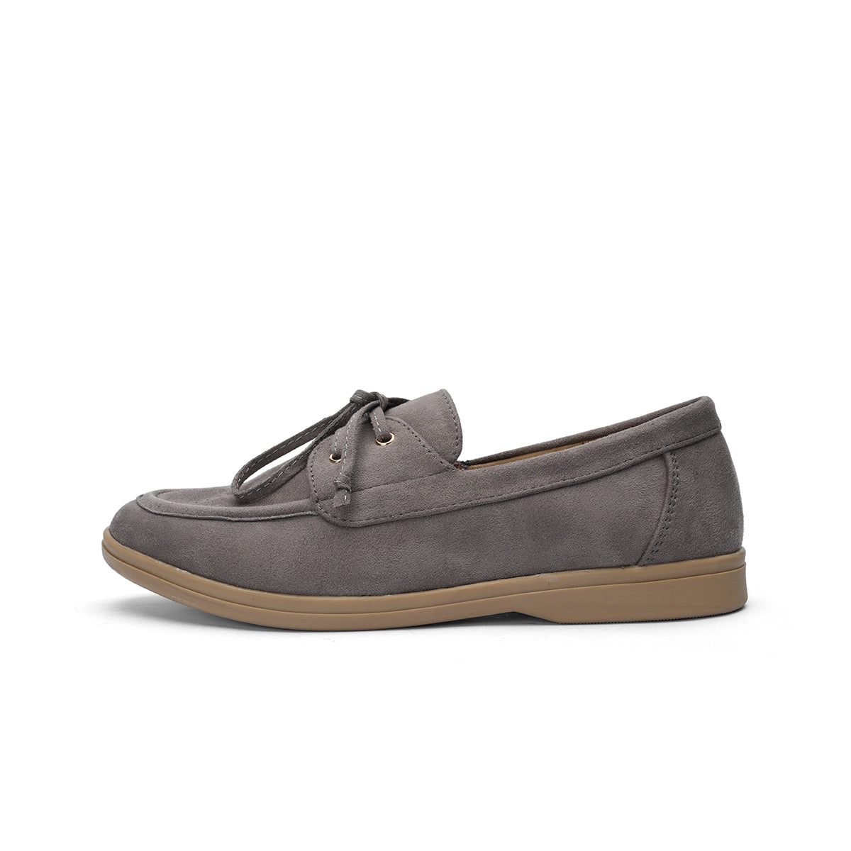 Women Comfy Almond Toe Slip-ons Moccasin