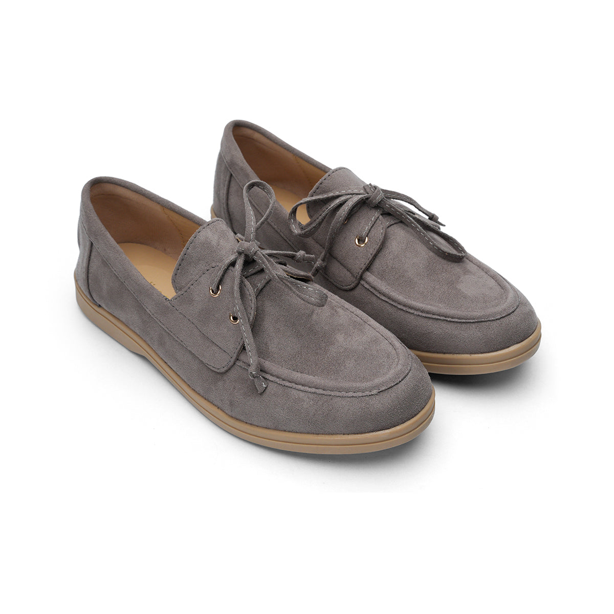 Women Comfy Almond Toe Slip-ons Moccasin