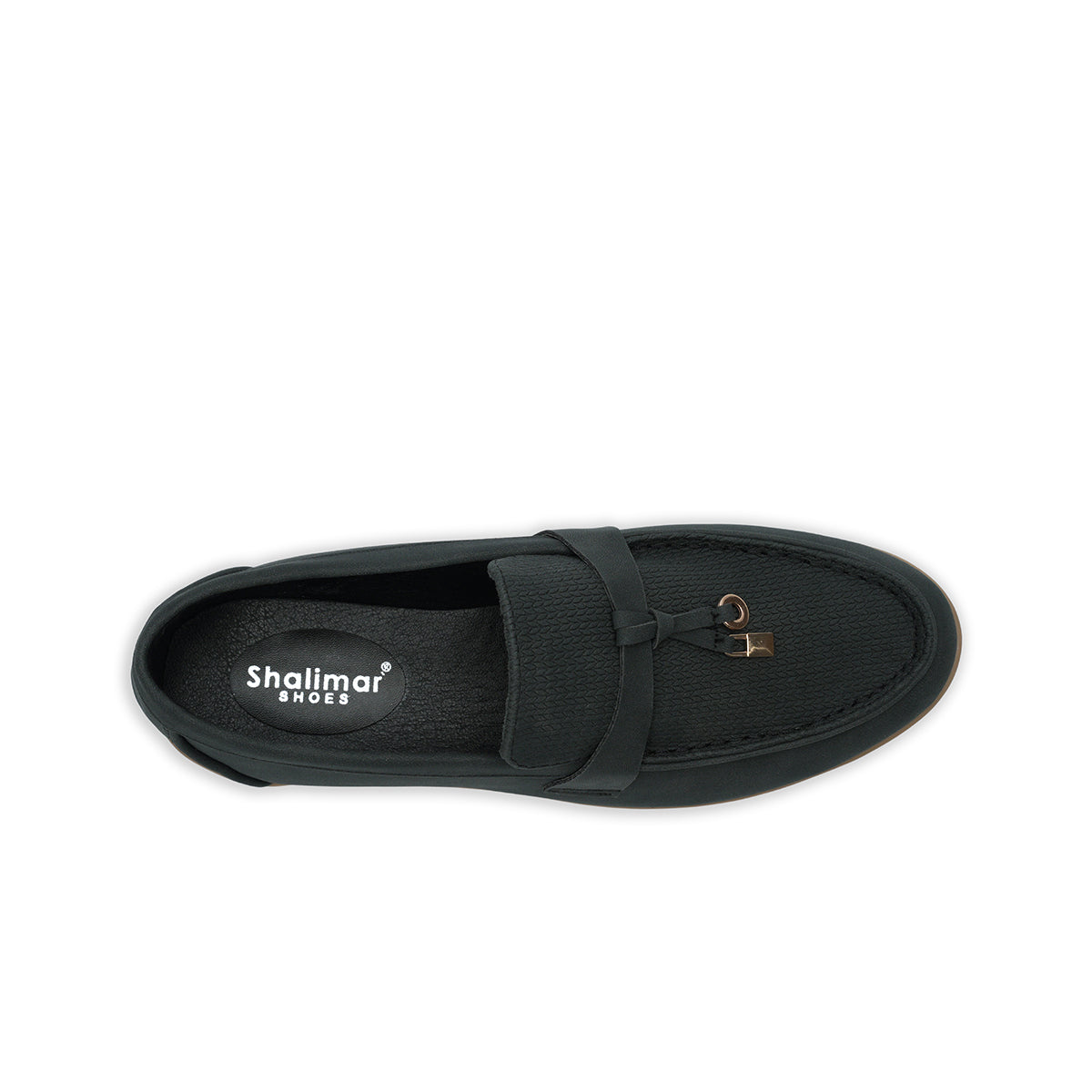 Women's Metallic Detailing Moccasin