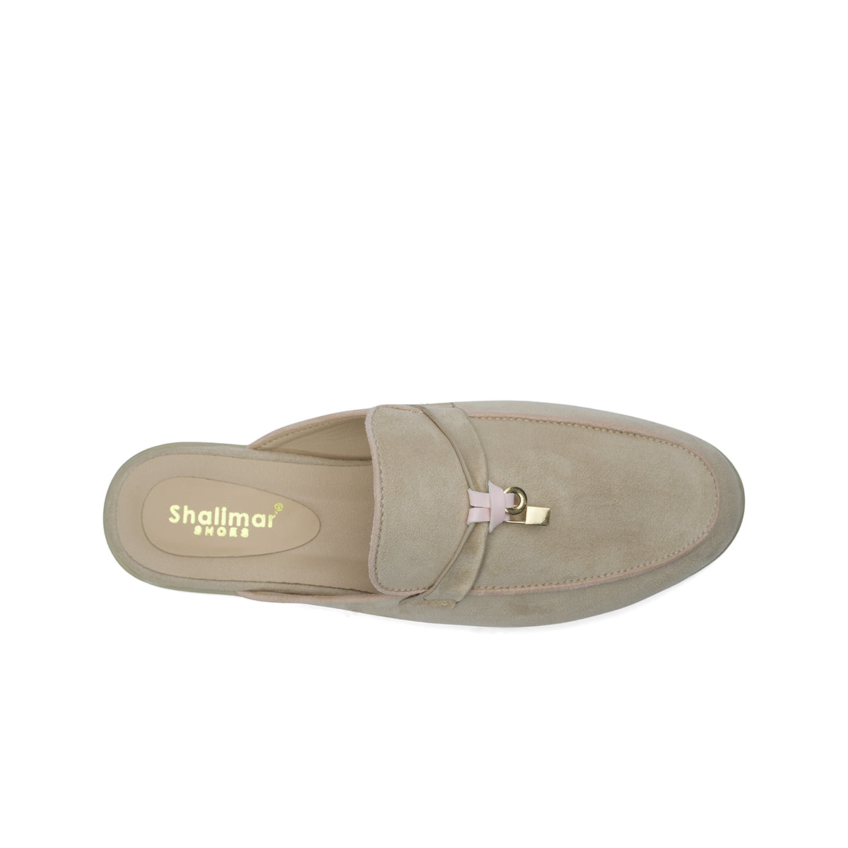 Womens Backless Slip-ons Moccasin