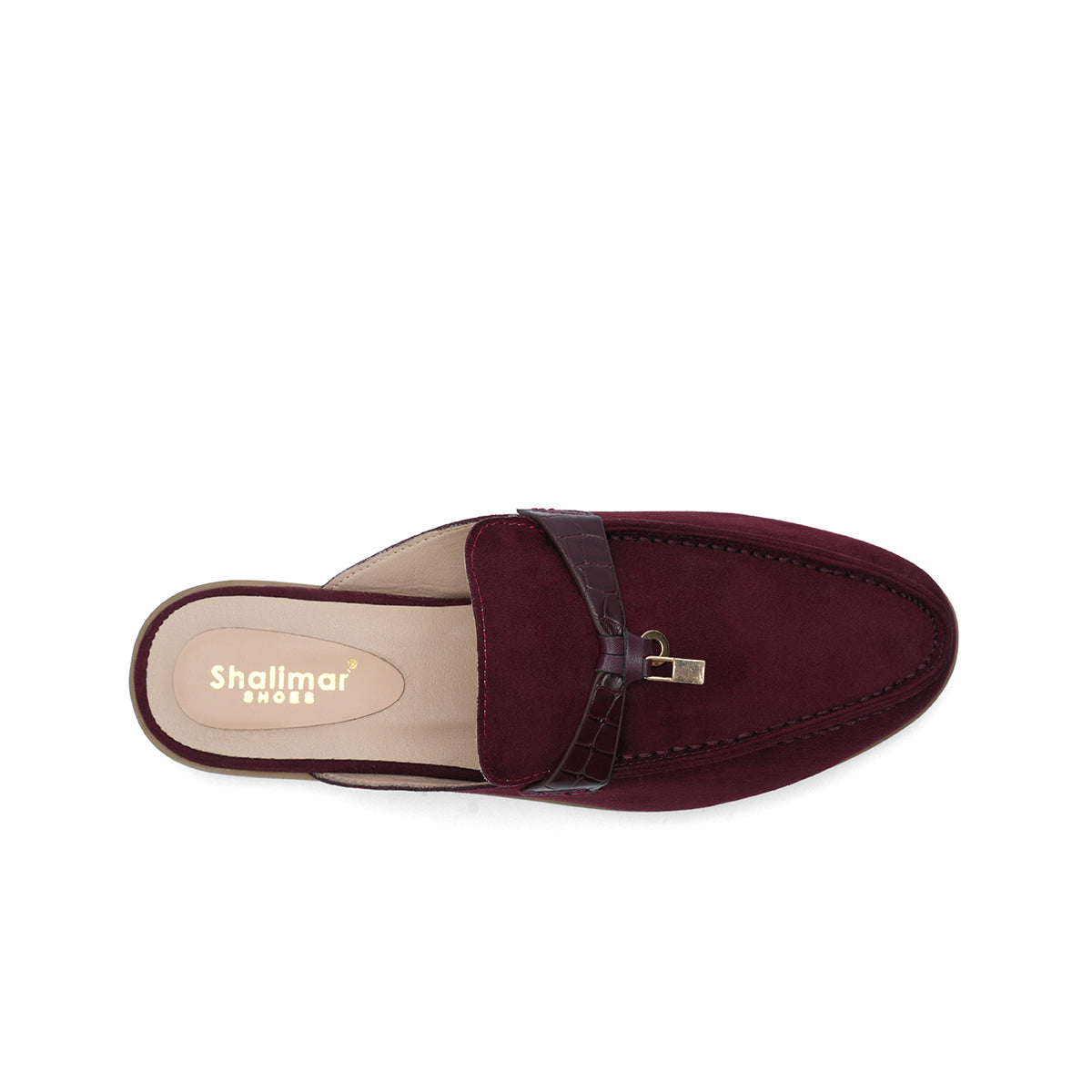 Womens Slip-ons Backless Moccasin