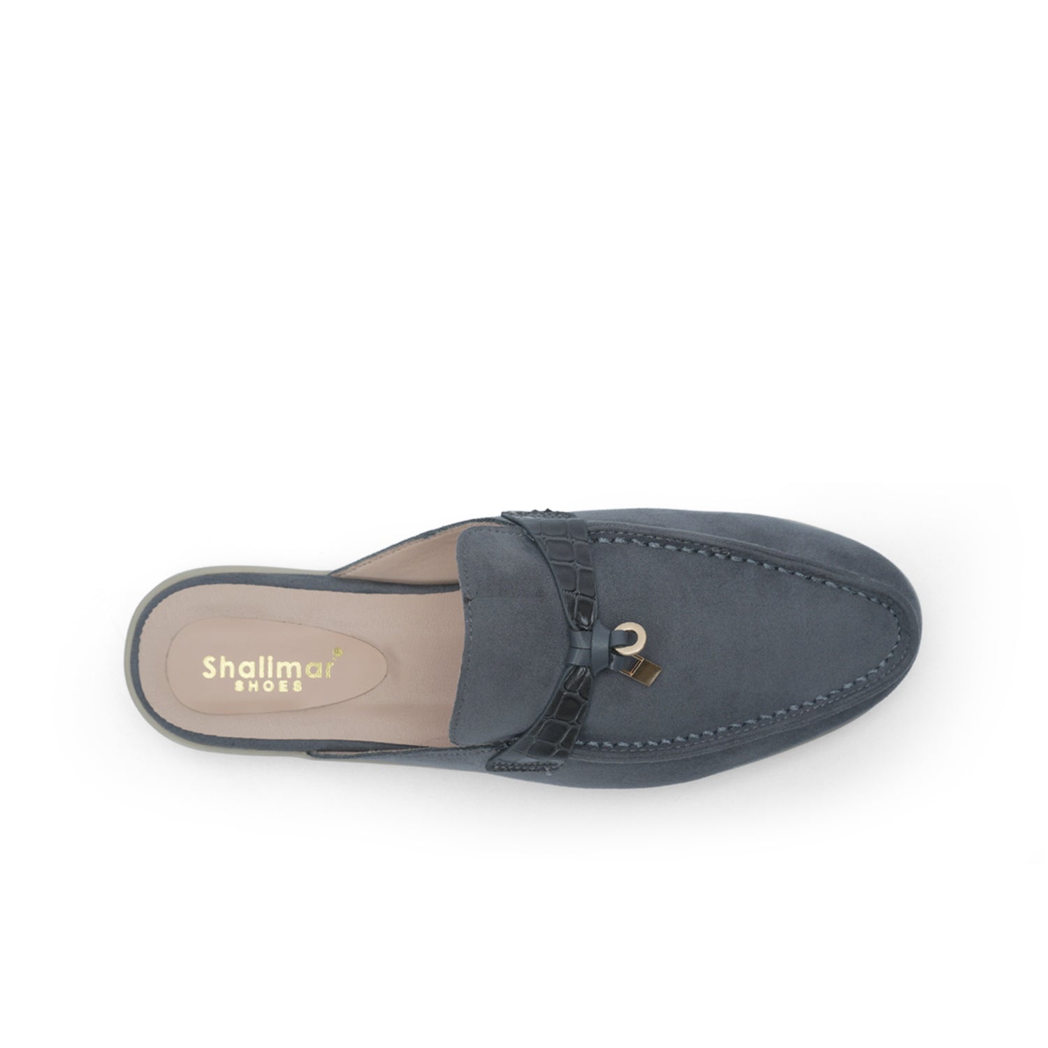 Womens Slip-ons Backless Moccasin