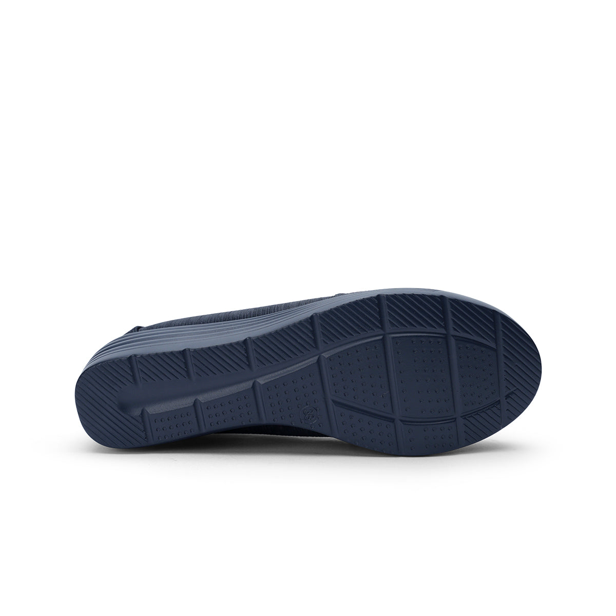 Womens Wedge Heeled Moccasin