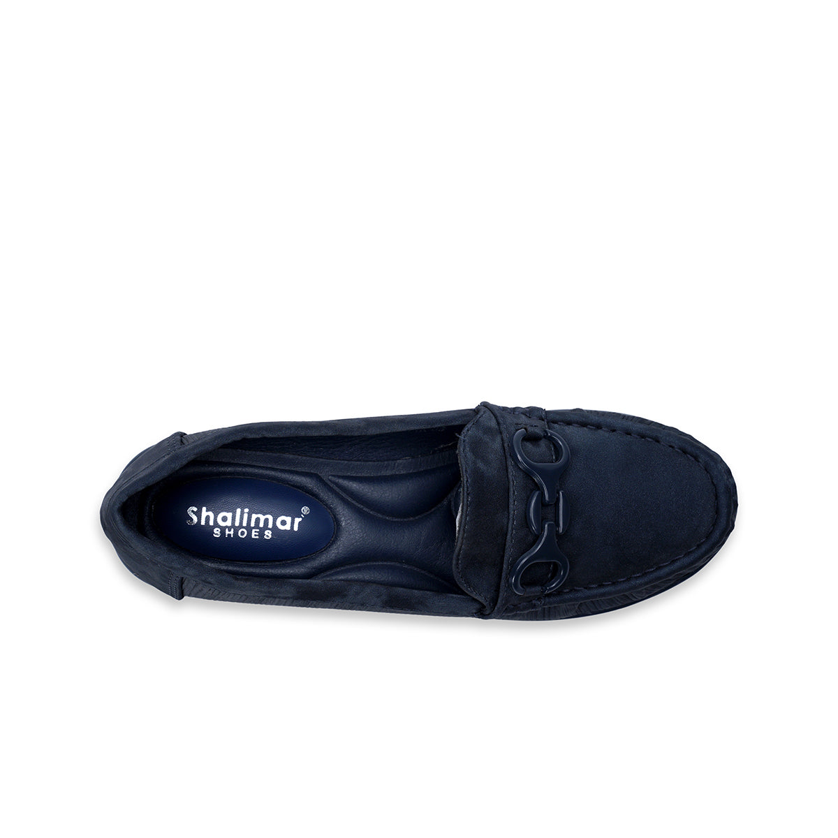 Womens Wedge Heeled Moccasin