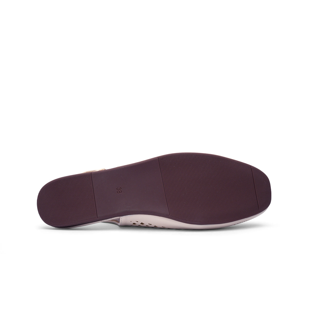 Womens Slingback Perforated Moccasin