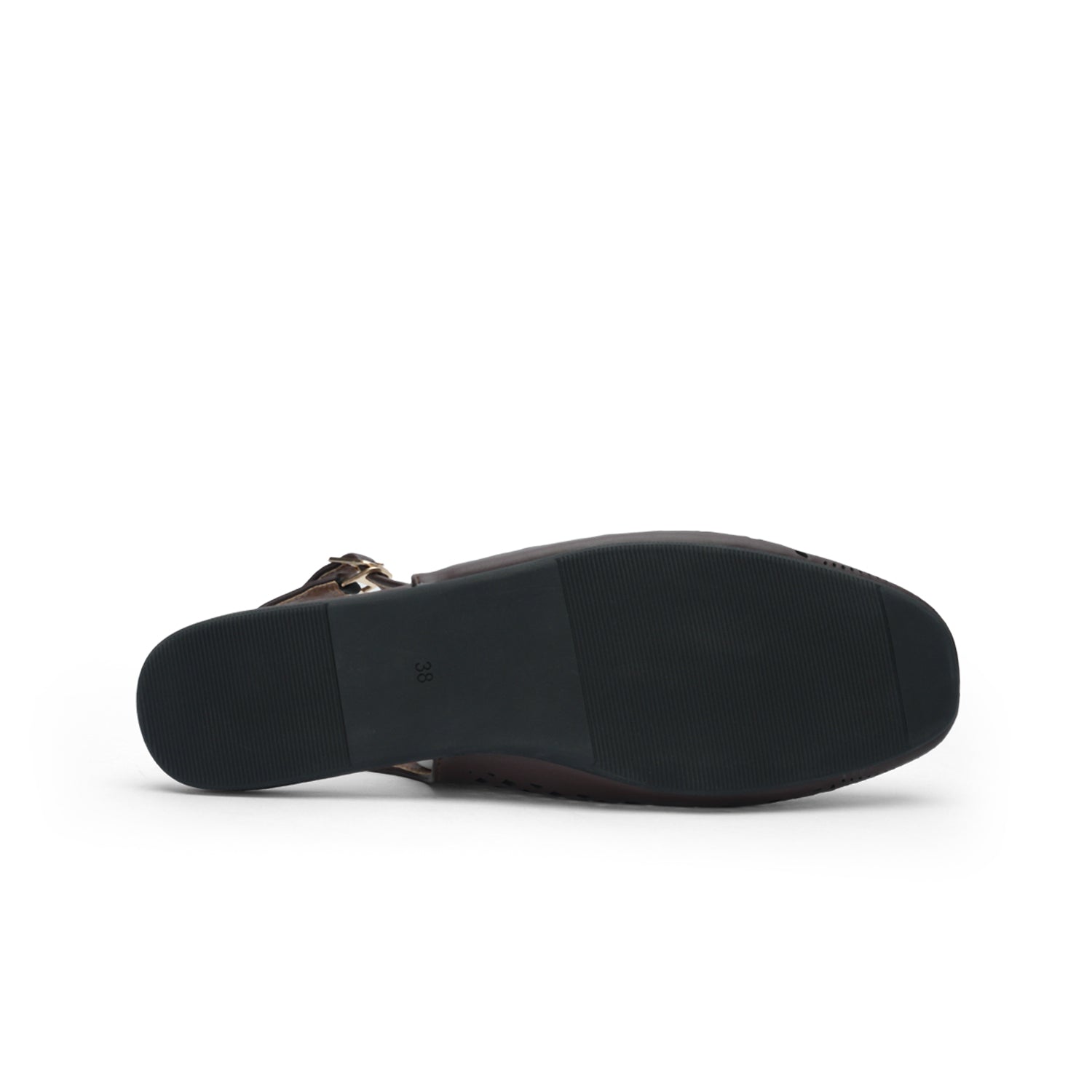 Womens Slingback Perforated Moccasin