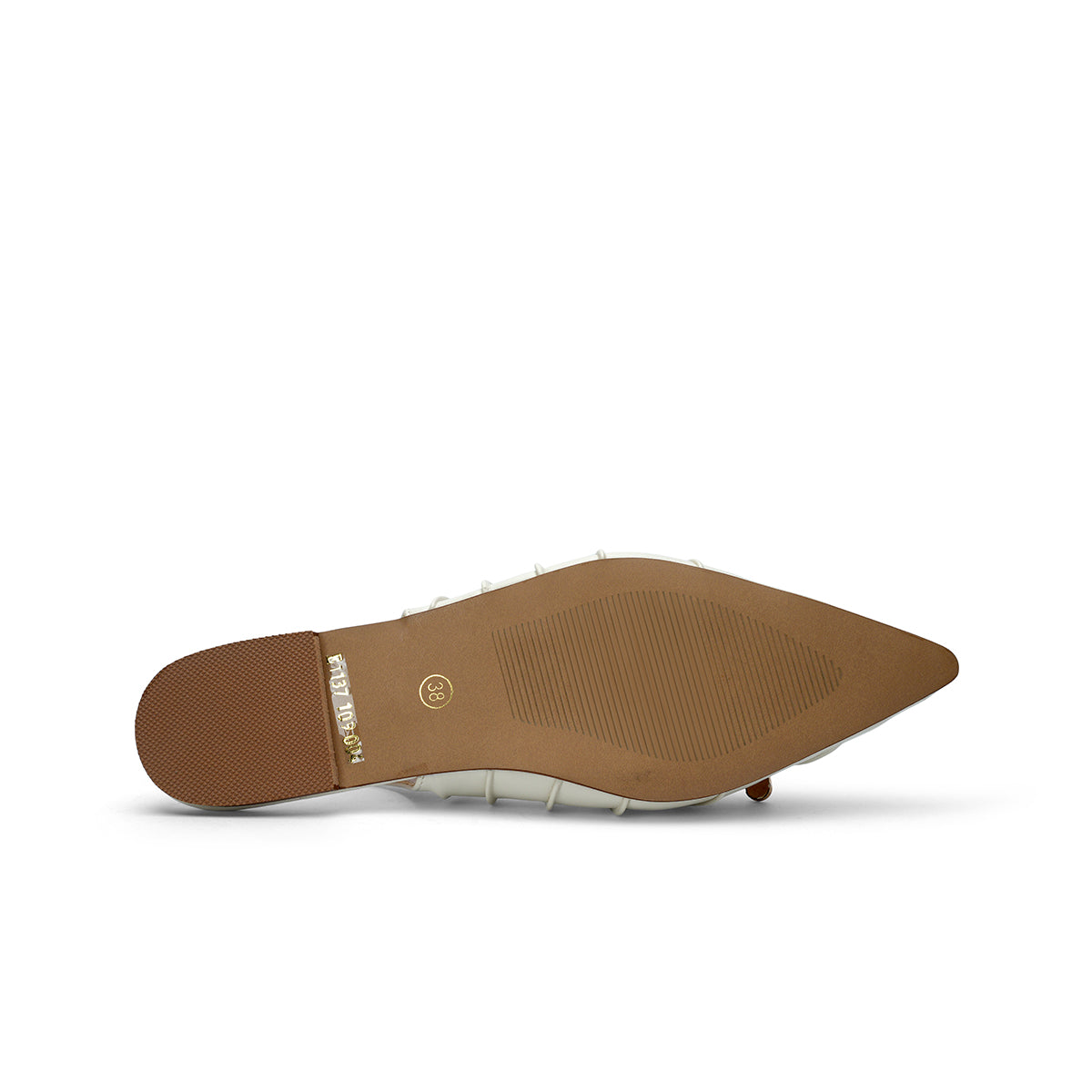 Womens Pointed Backstrap Pumps