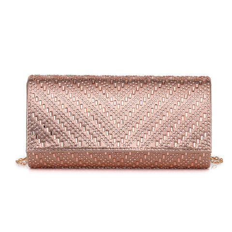 Prism Lattice Evening Purse