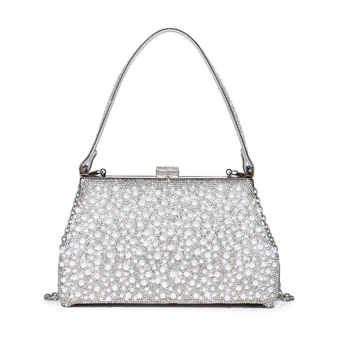 The Empress Crystal Clutch