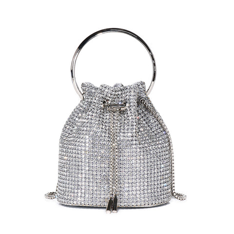 Ophelia Rhinestone Gala Bag