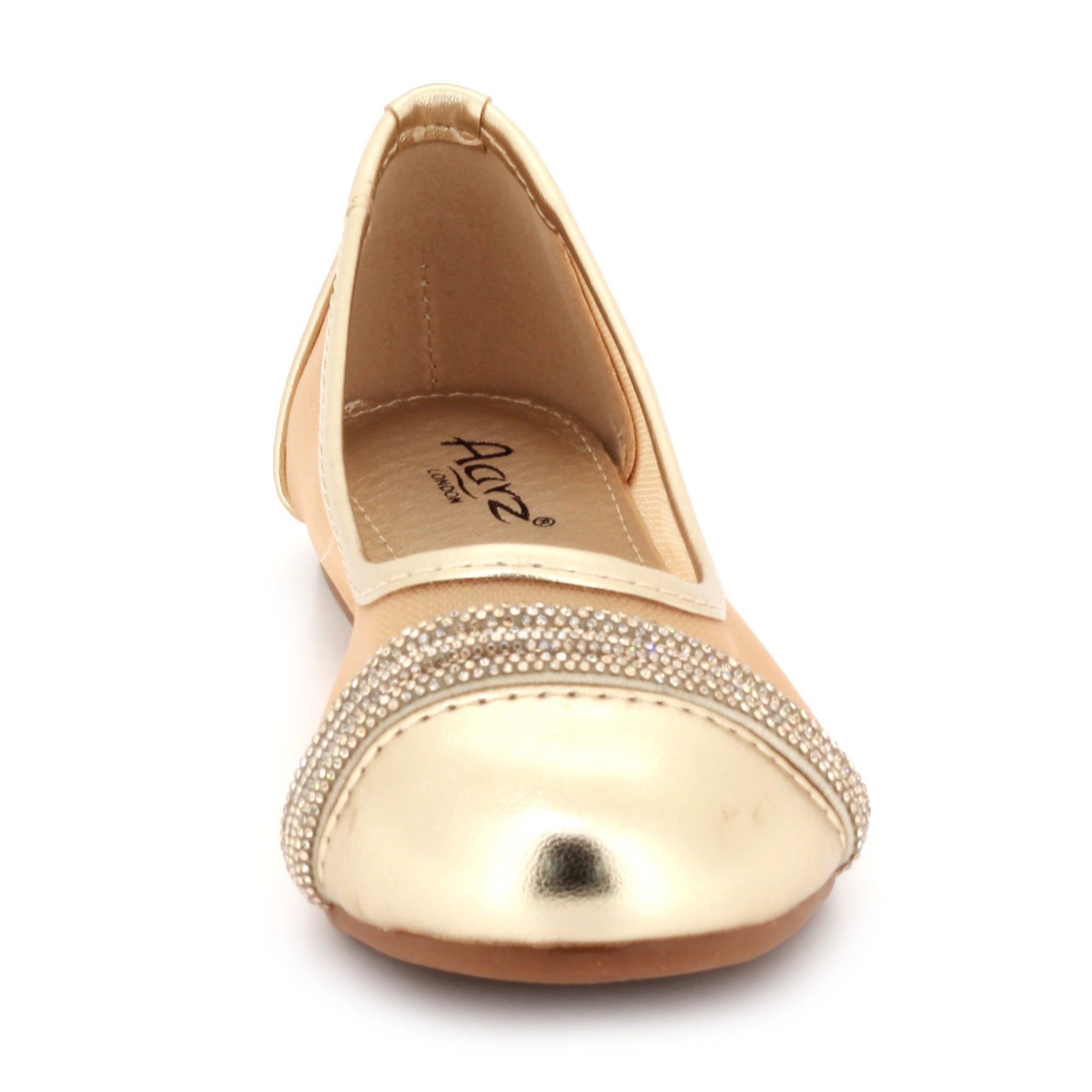 Fioza Girls Comfy Pumps