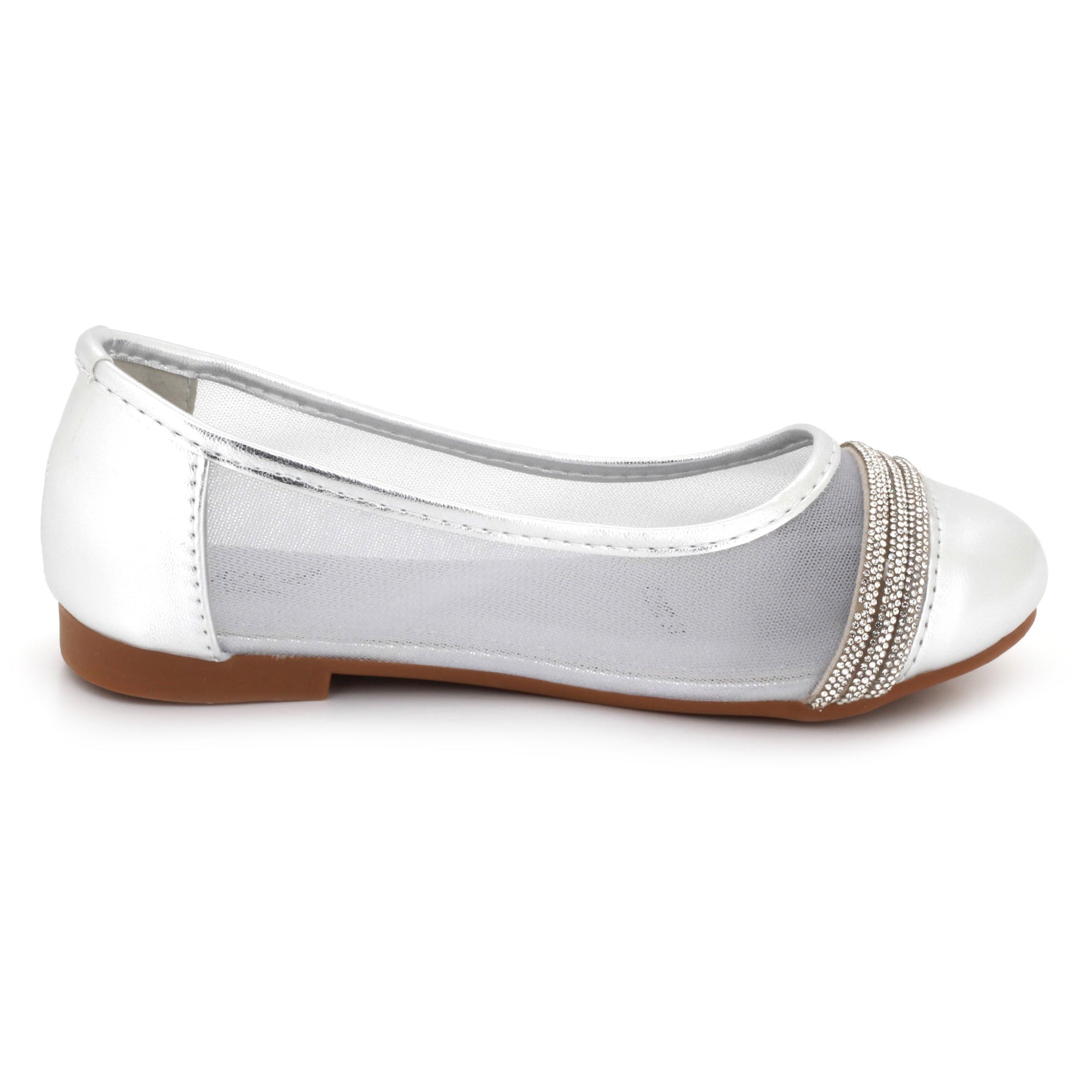 Fioza Girls Comfy Pumps