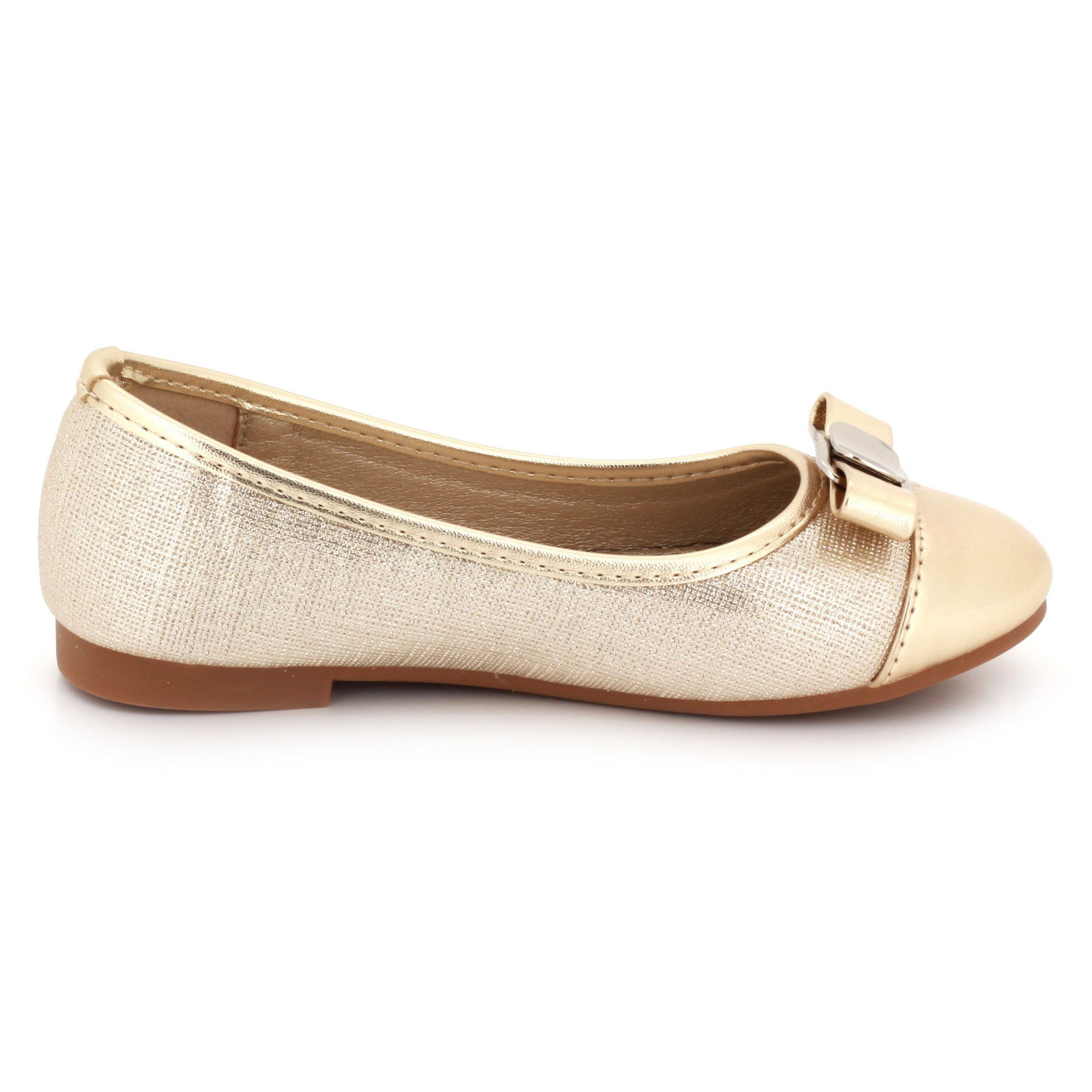 Rassidy Girls Flat Bow Pumps