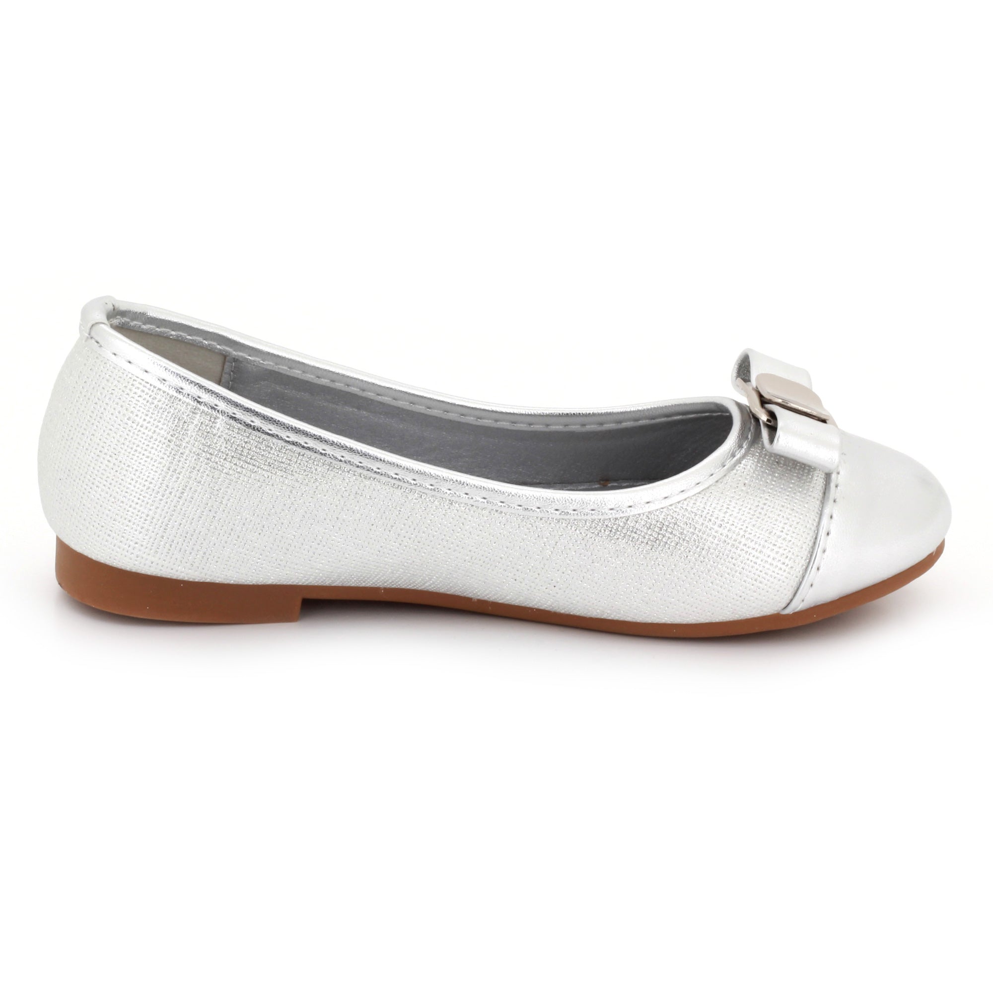 Rassidy Girls Flat Bow Pumps