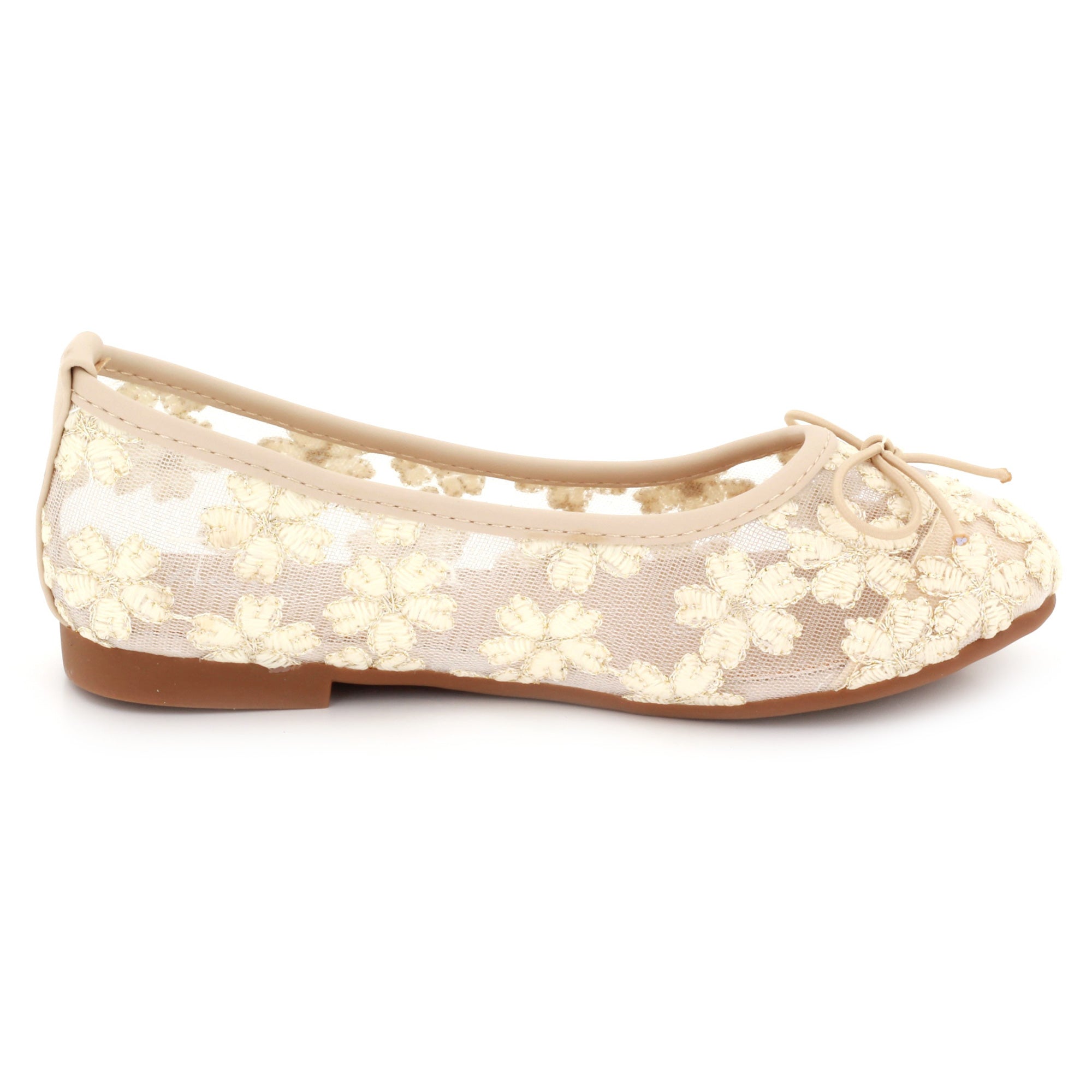 Harony Girls Net Detailing Pumps