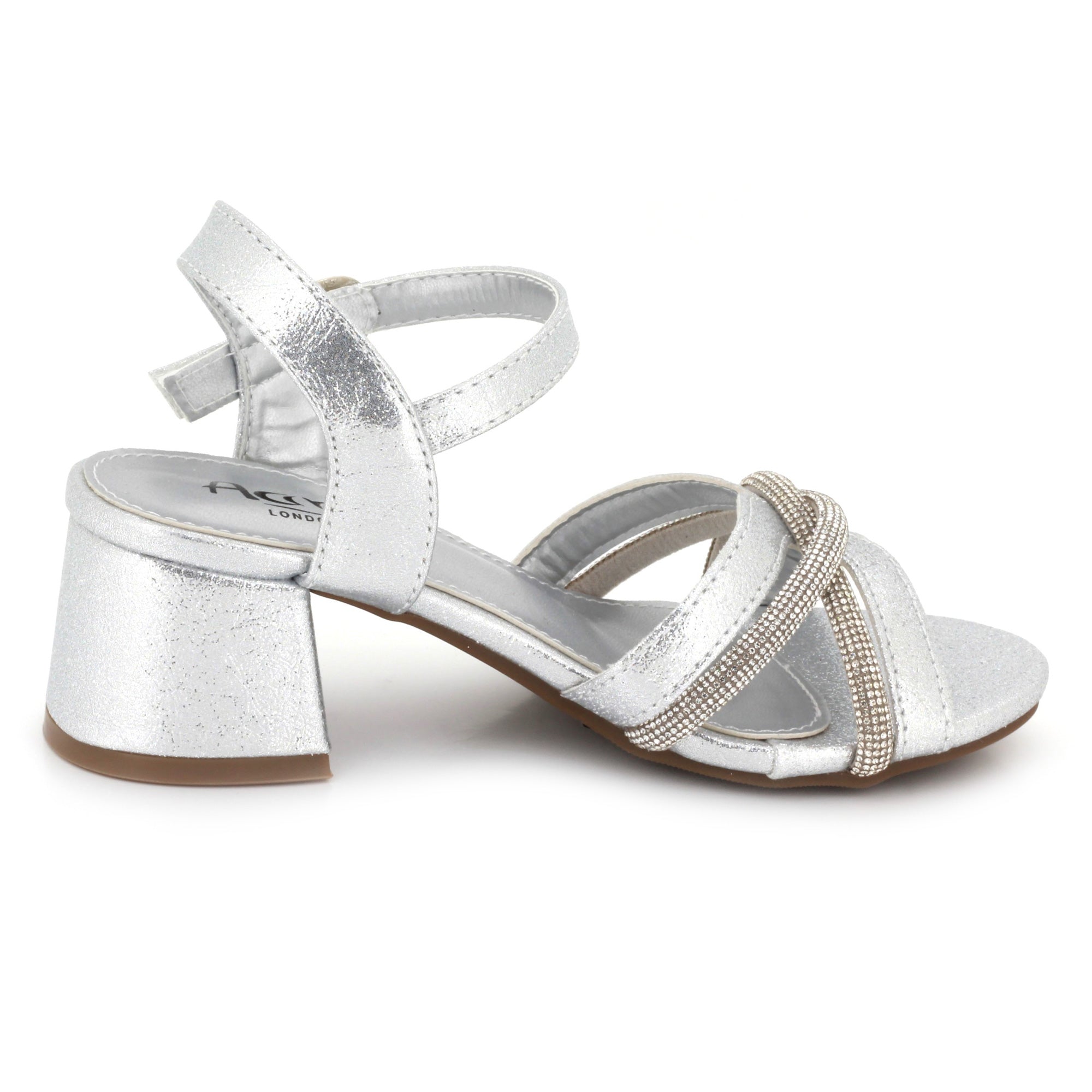 Ribby Girls Ankle Strap Sandals