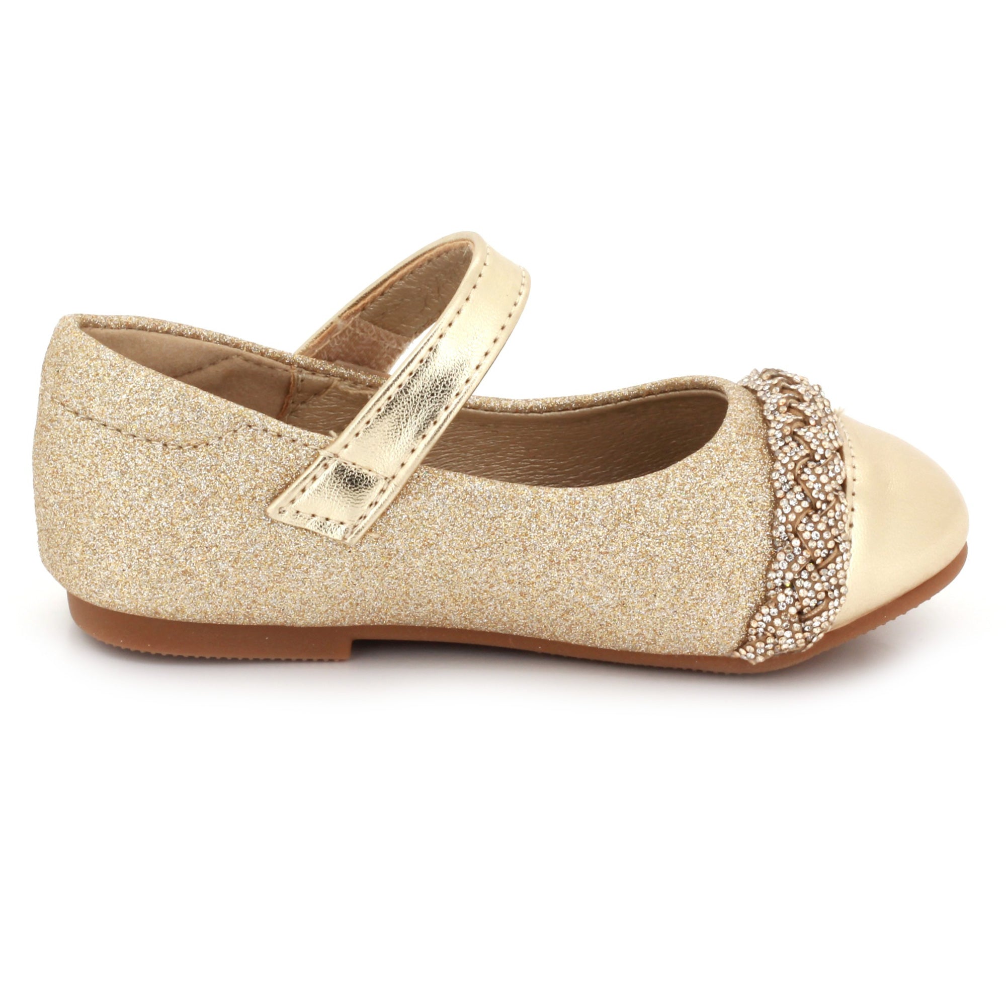 Feria Girls Glittery Shoes