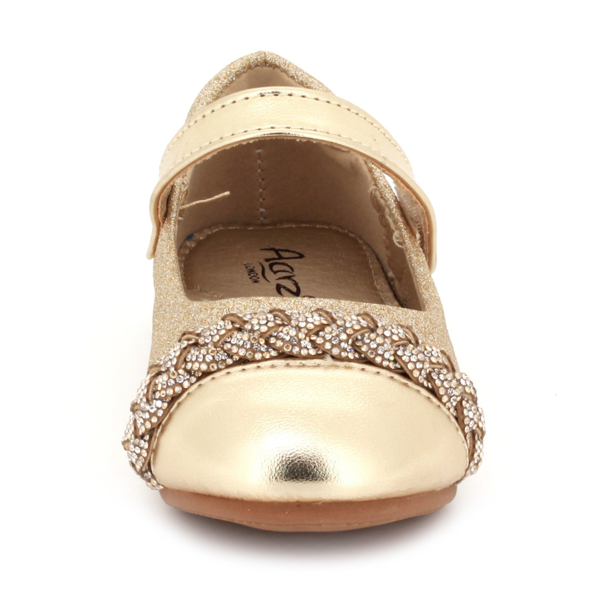 Feria Girls Glittery Shoes