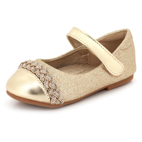 Feria Girls Glittery Shoes