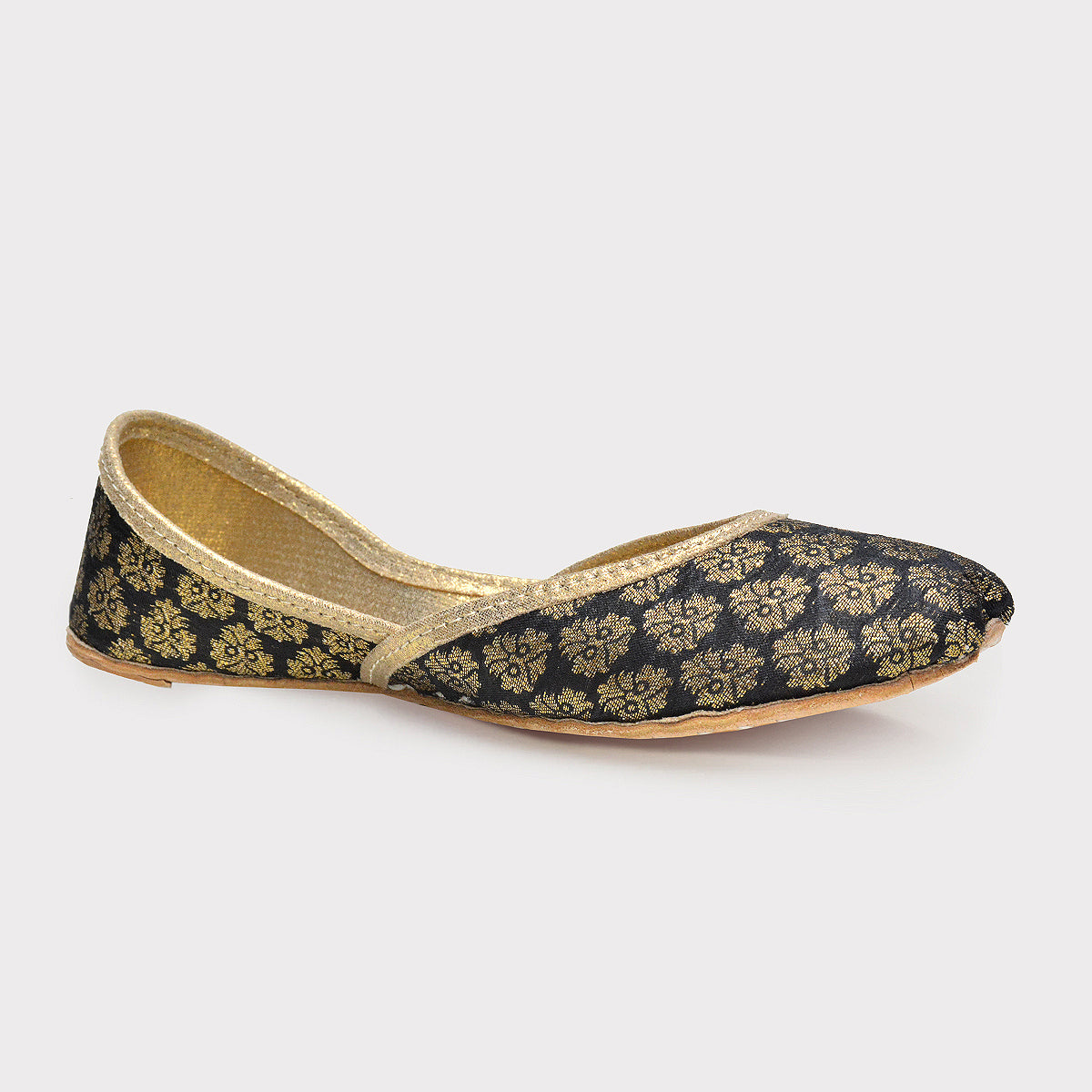 Hiki Fabric Khussa