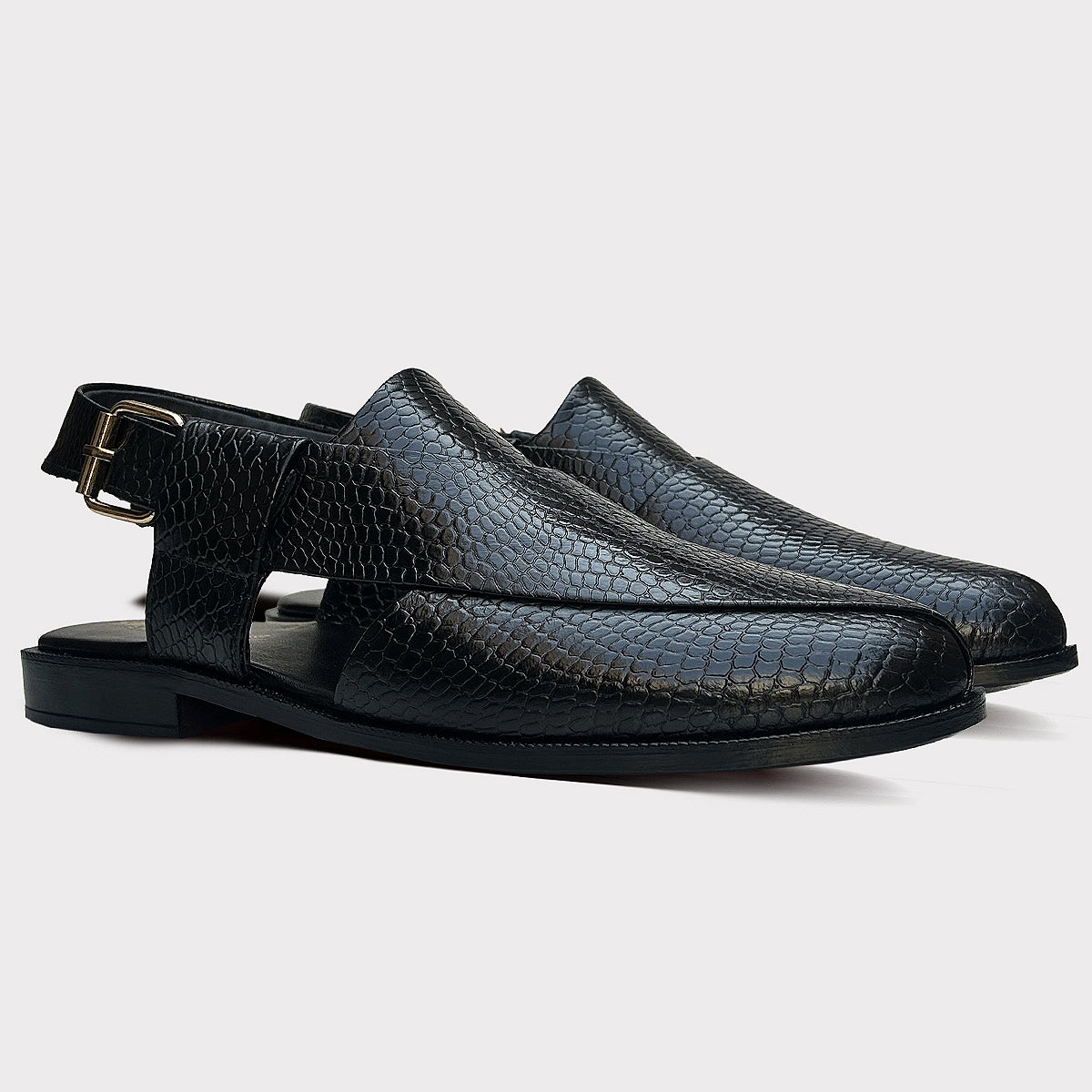 Zubar Leather Peshawari