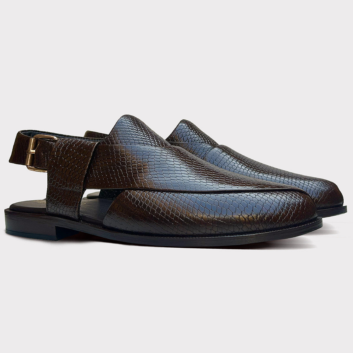 Zubar Leather Peshawari