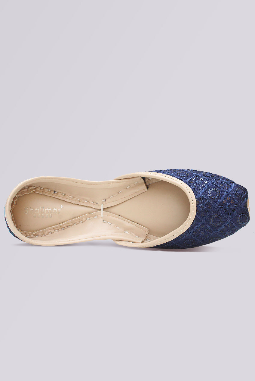 Noor Handcrafted Embroidered Khussa