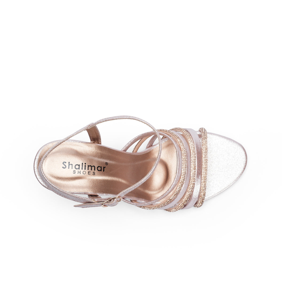 Yuni Crystals Sandals