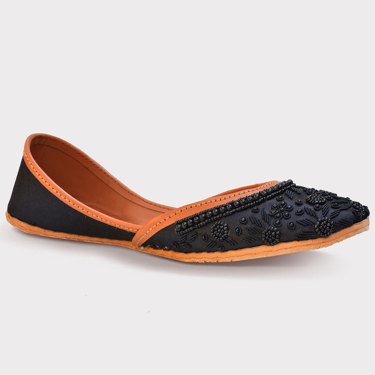 Feroza Beaded Khussa