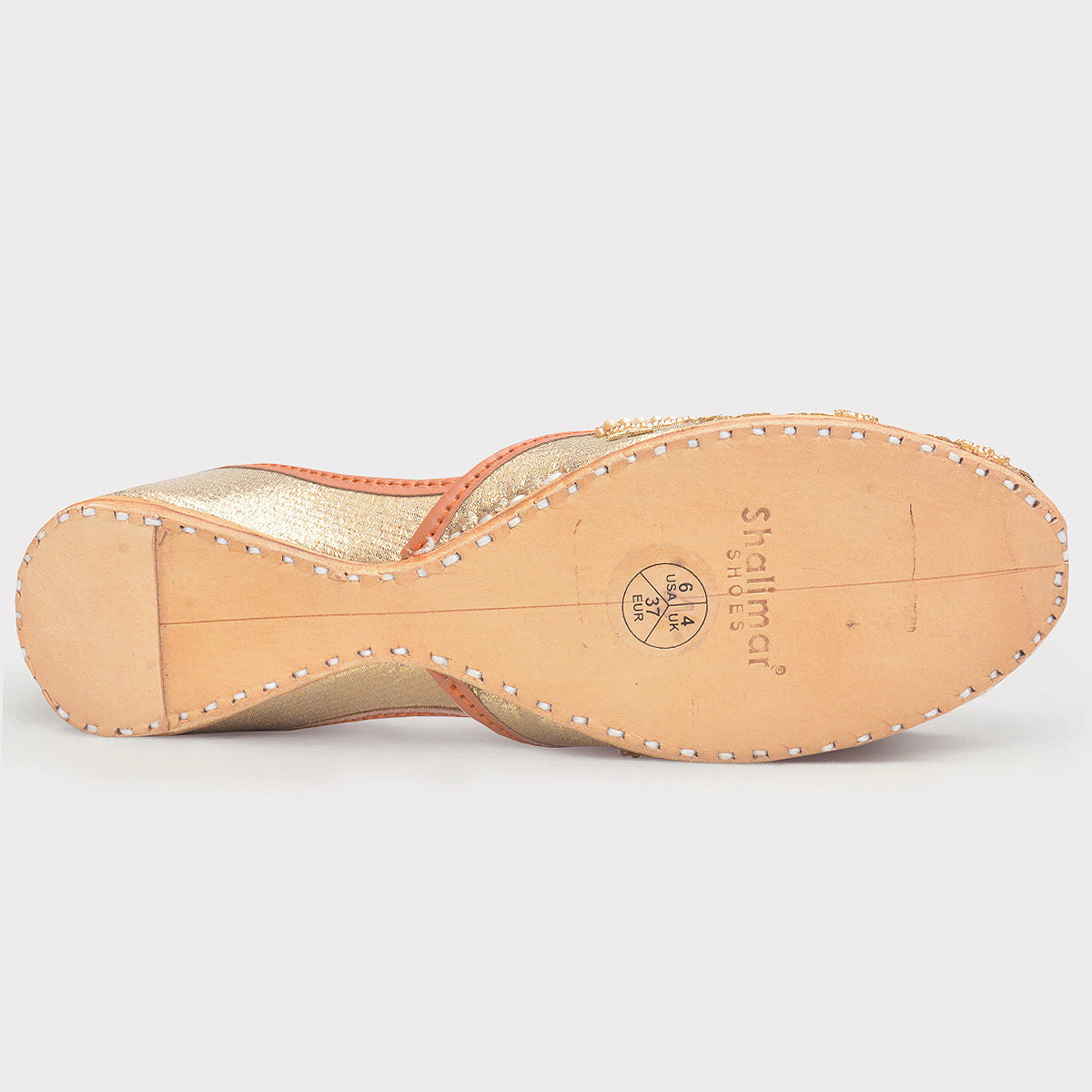 Feroza Beaded Khussa