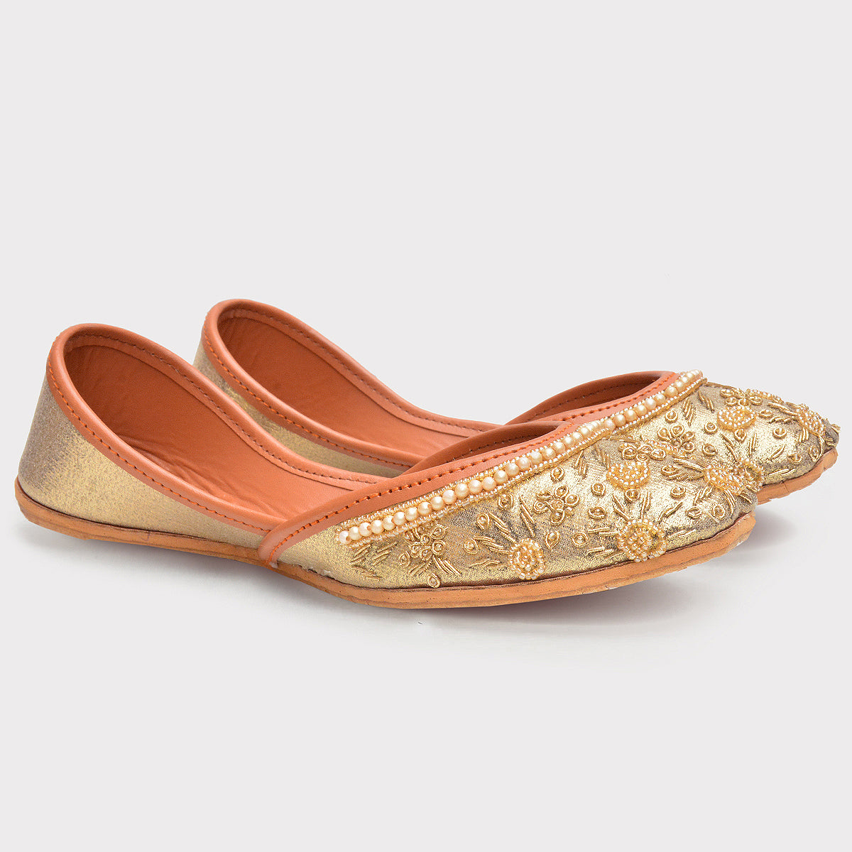 Feroza Beaded Khussa