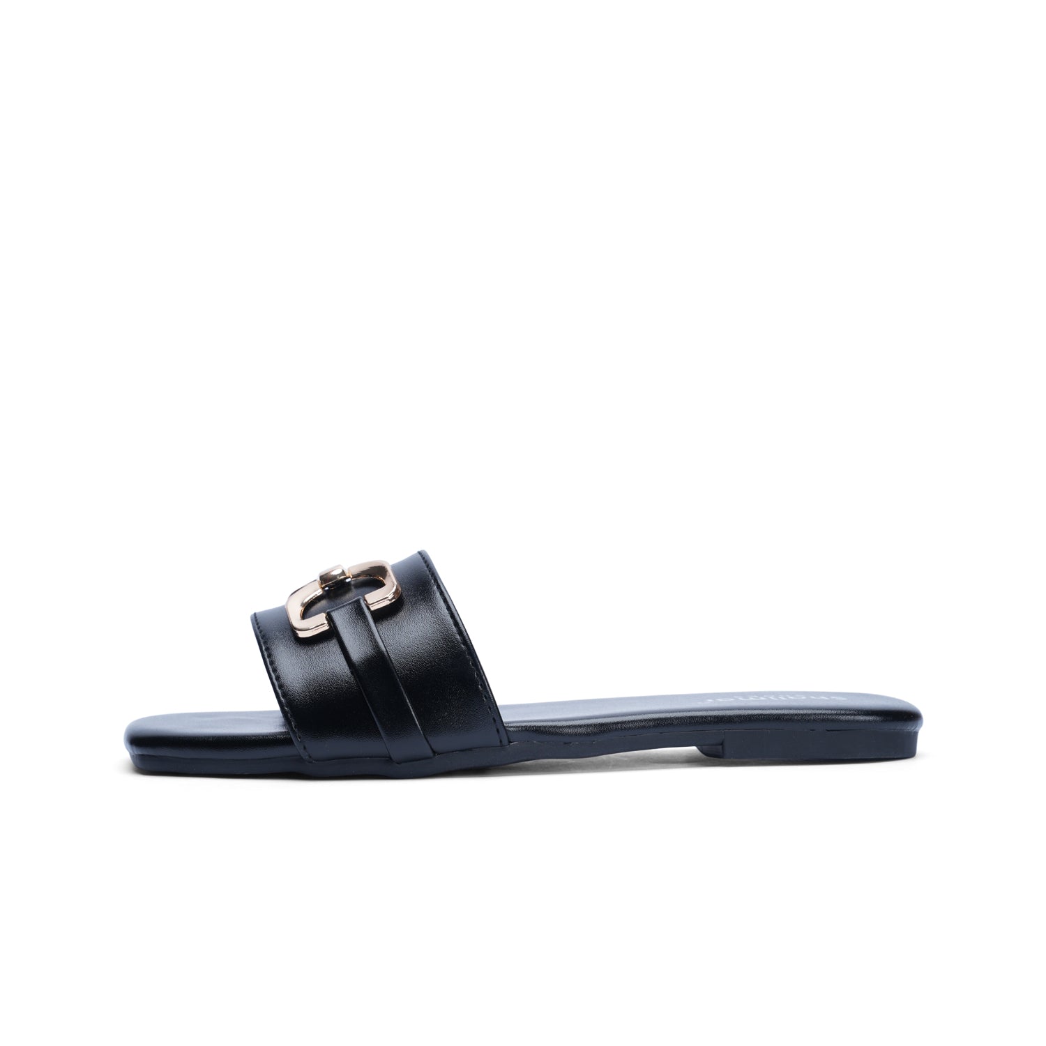Heru Buckled Slippers