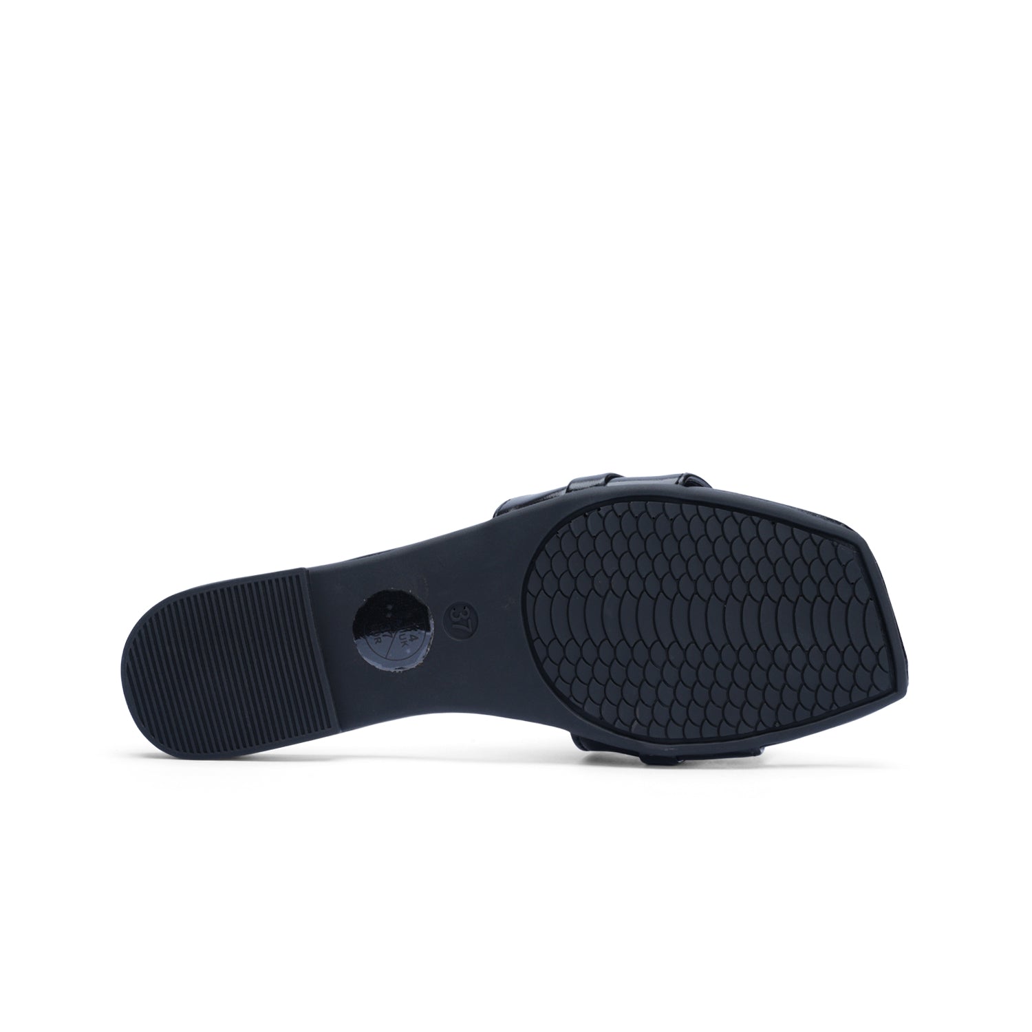 Heru Buckled Slippers