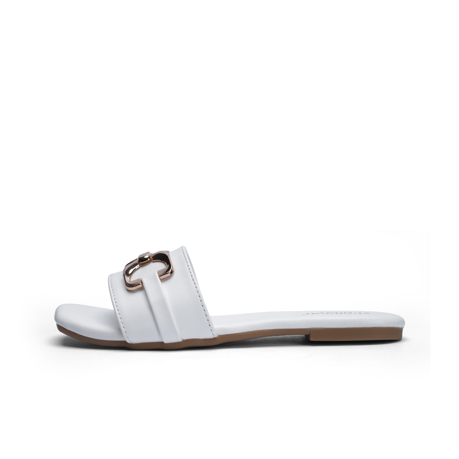 Heru Buckled Slippers