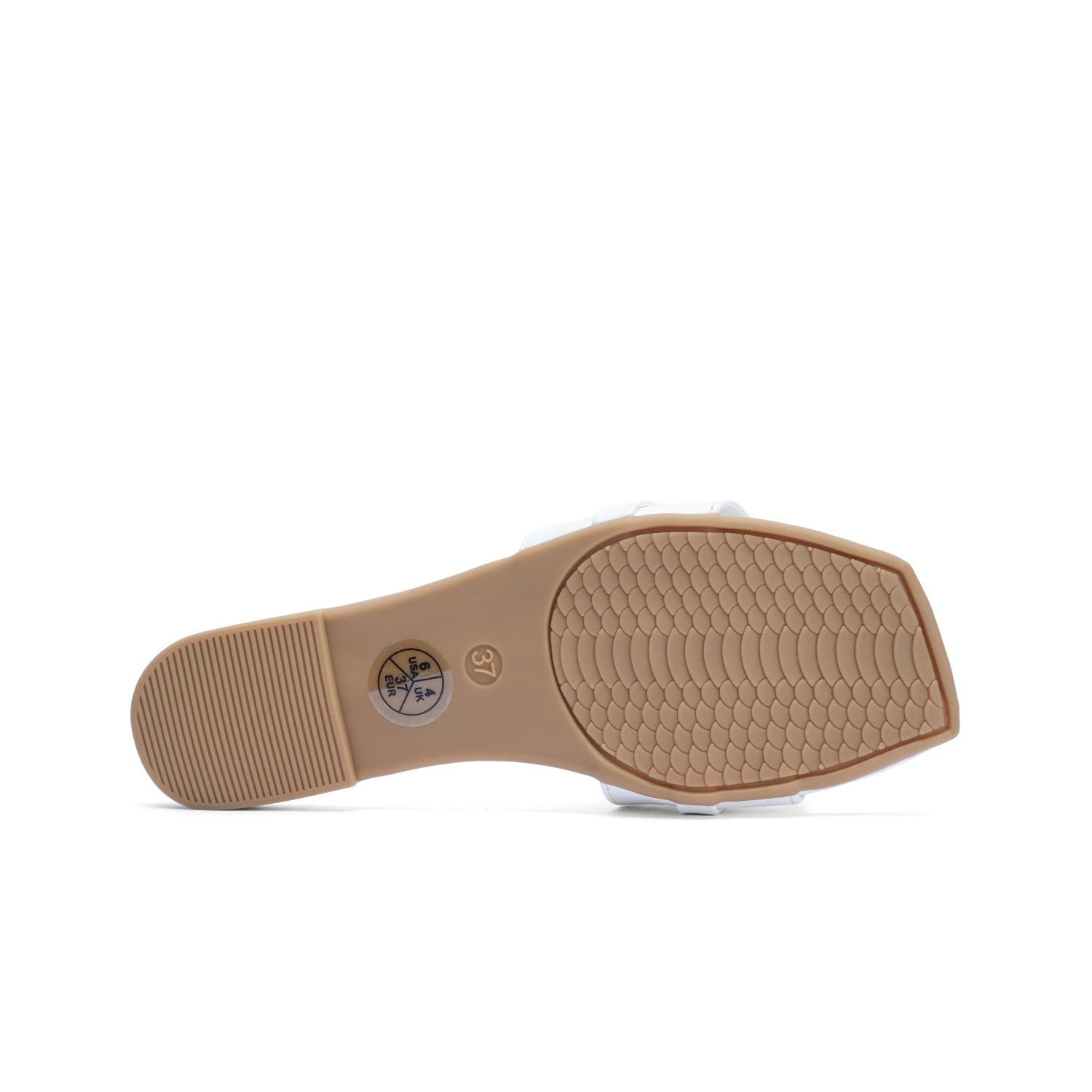 Heru Buckled Slippers