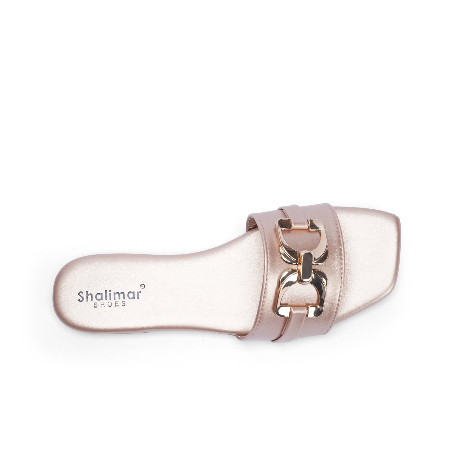 Heru Buckled Slippers