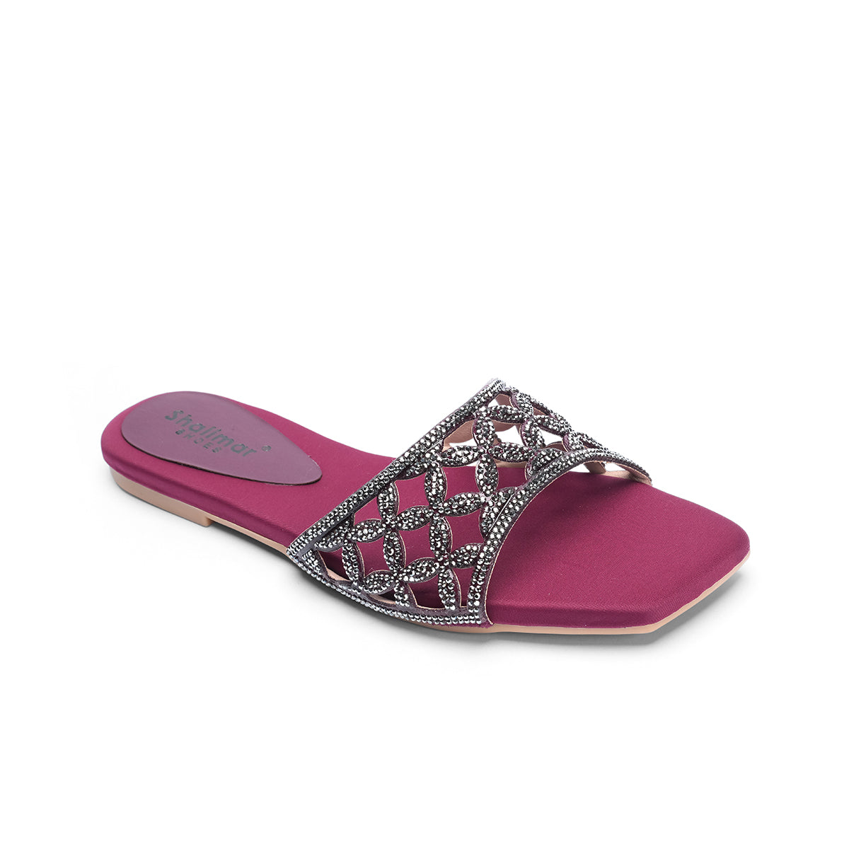 Hiera Diamante Slippers