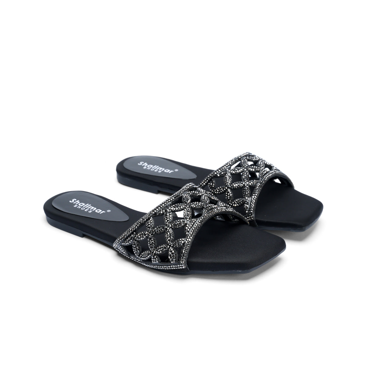 Hiera Diamante Slippers