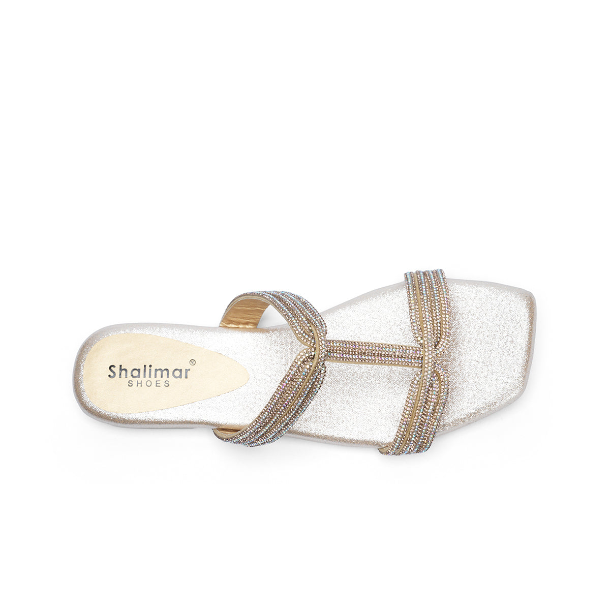 Oial Diamante Slippers