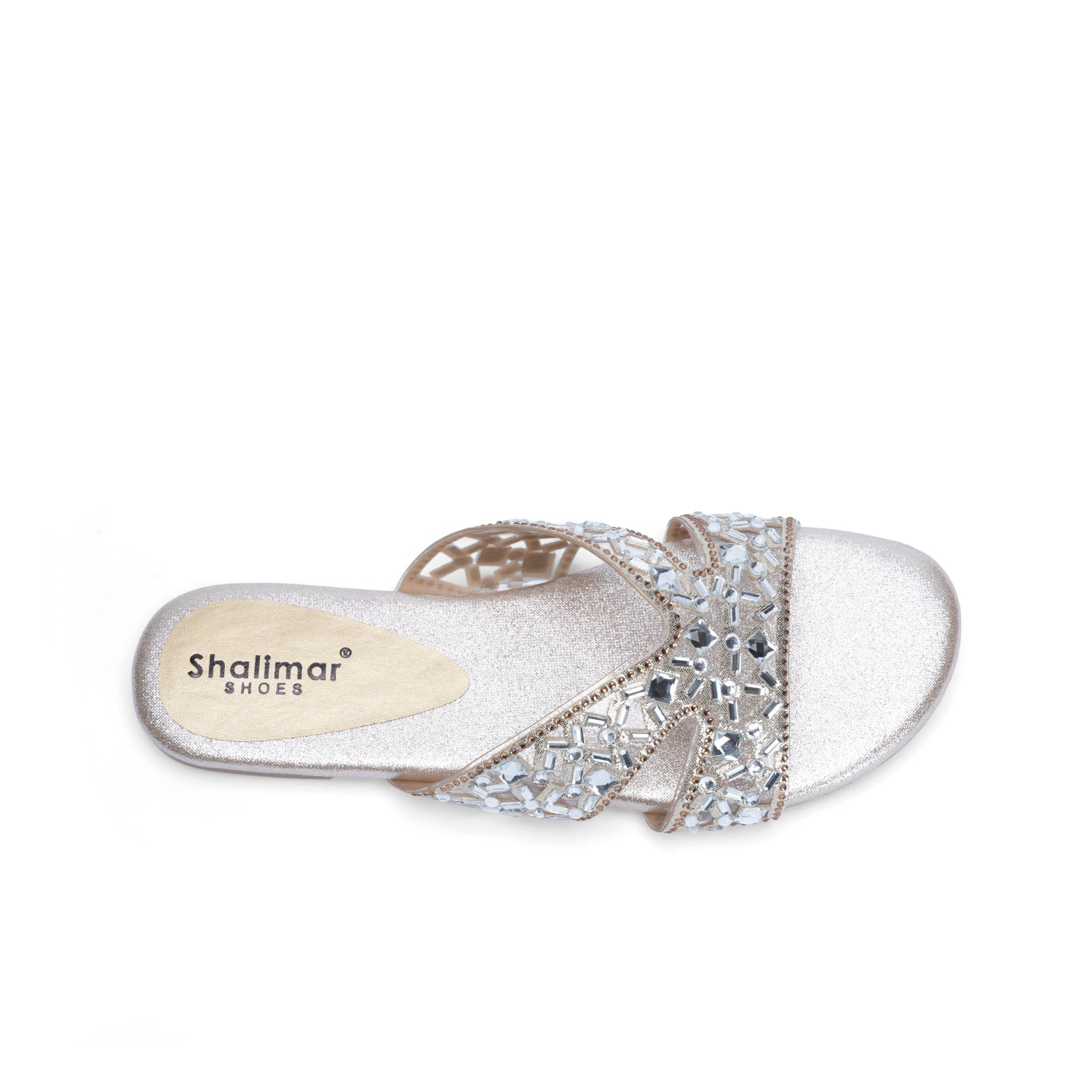 Leera Gems Slippers
