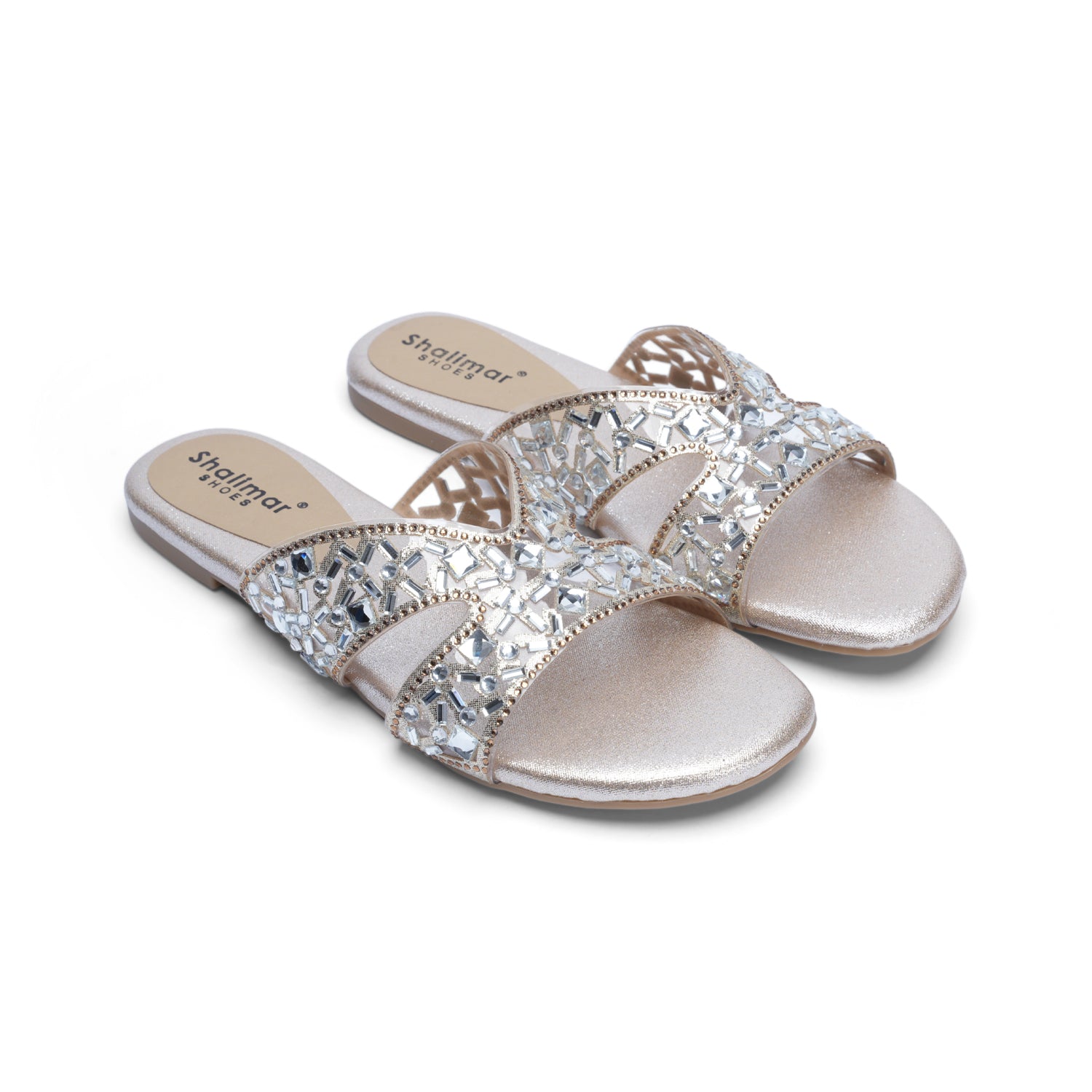 Leera Gems Slippers