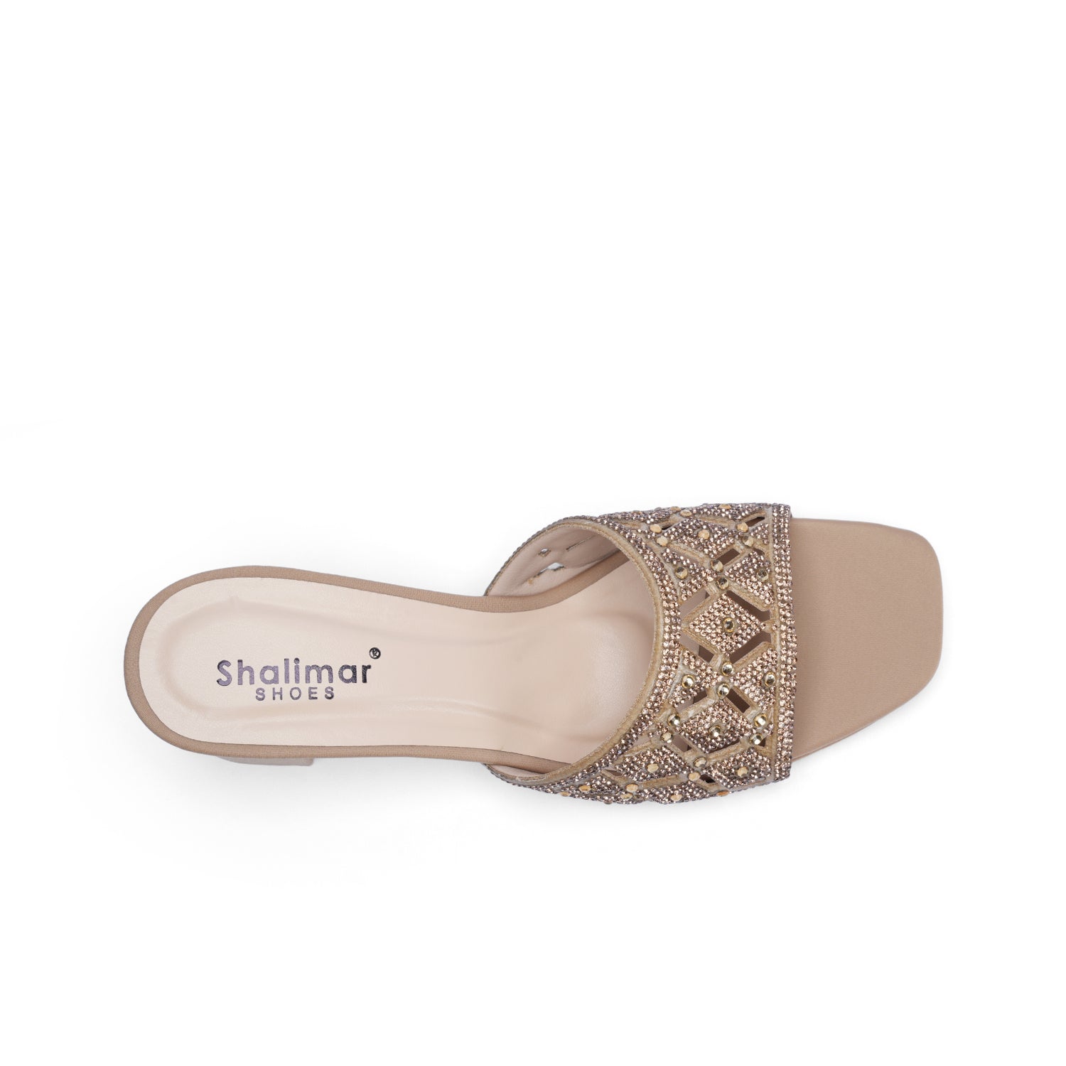 Anuna Sparkling Slippers