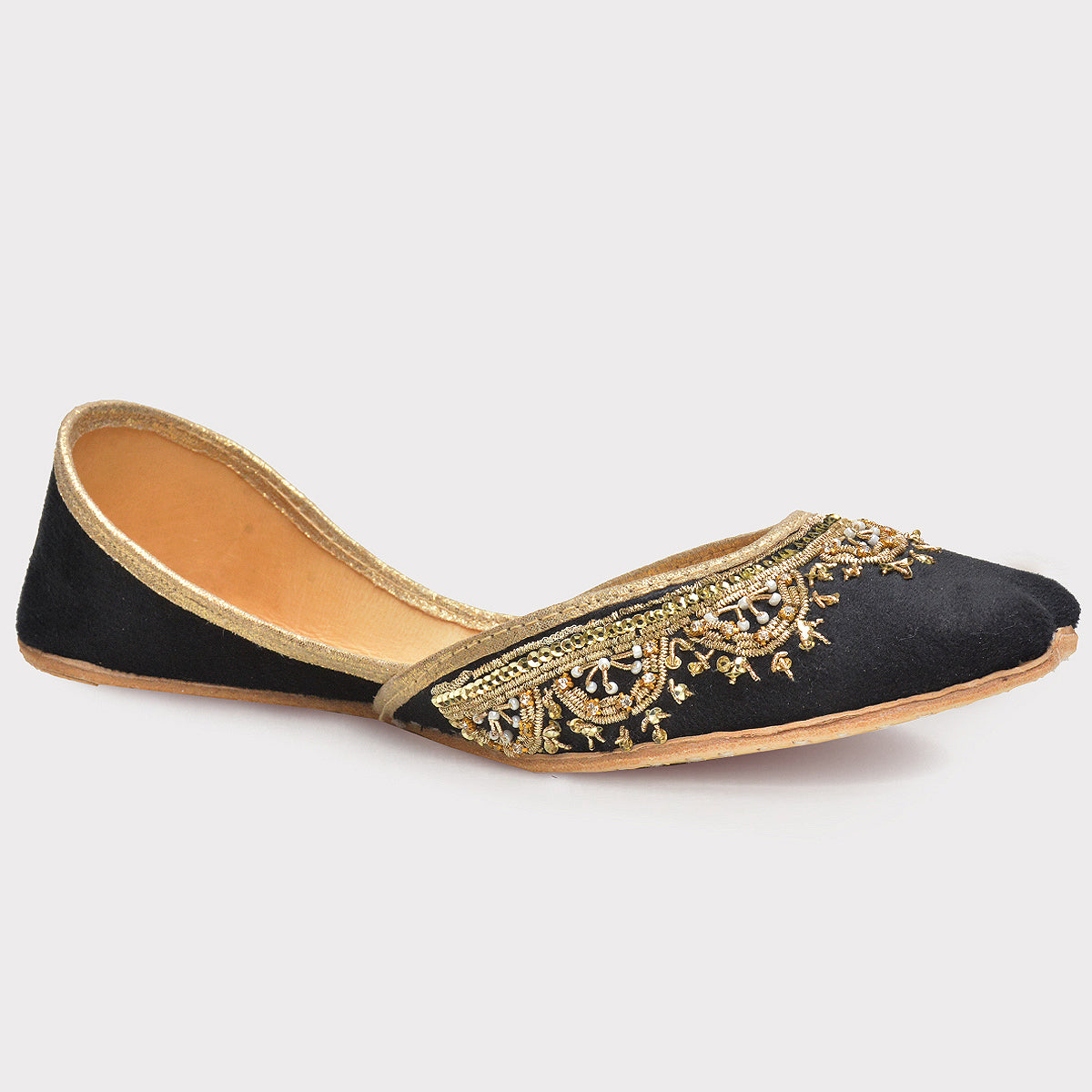 Roza Velvet Khussa