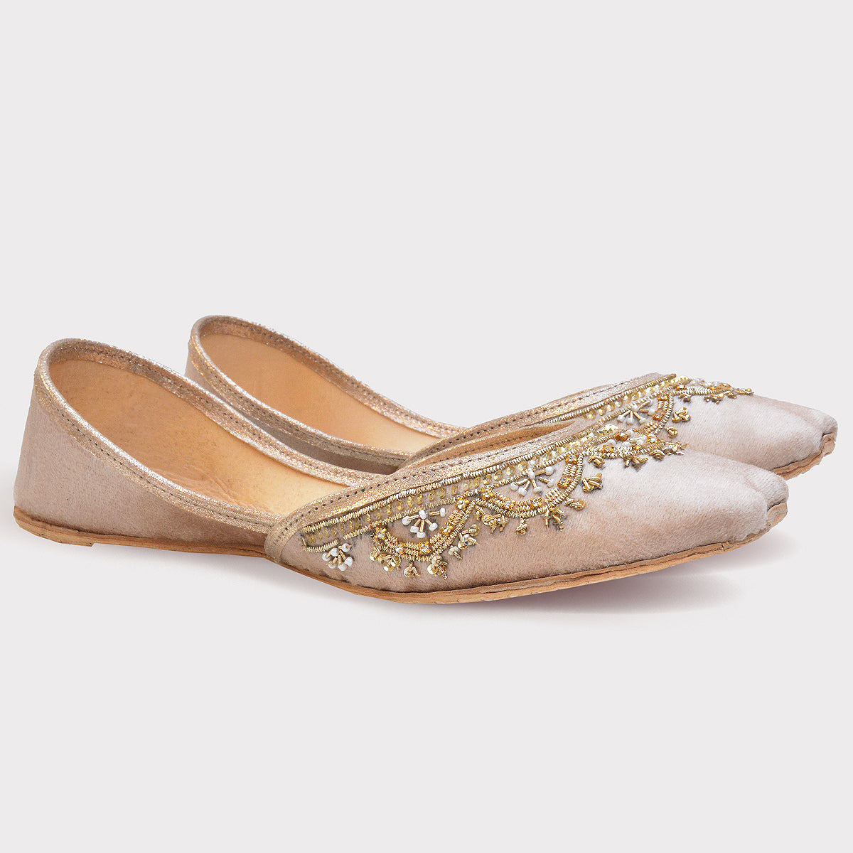 Roza Velvet Khussa