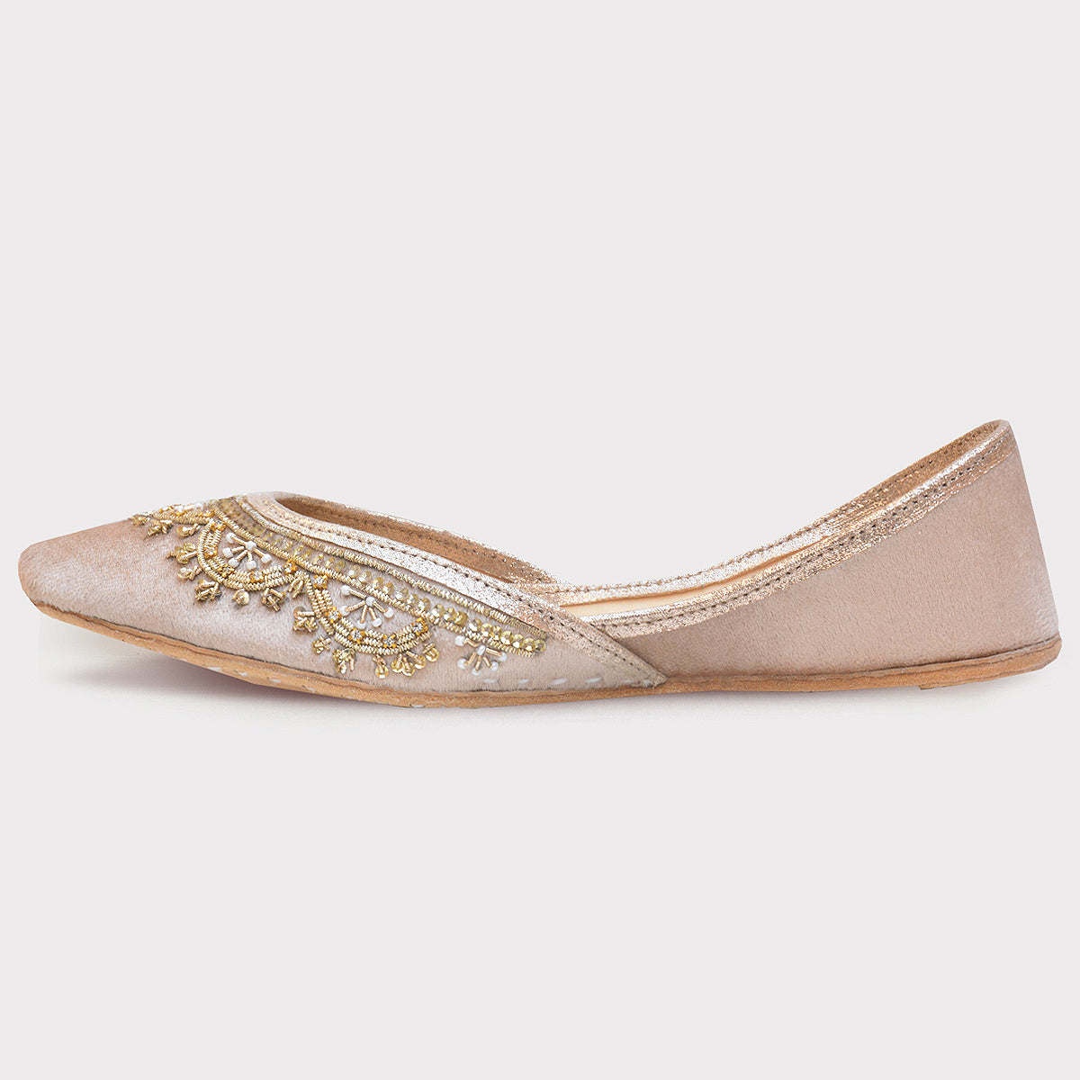 Roza Velvet Khussa