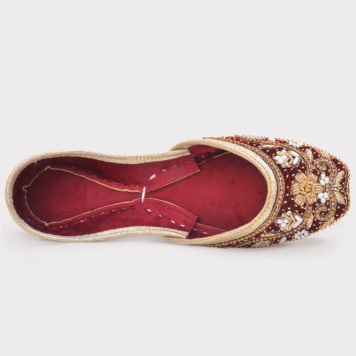 Roza Velvet Khussa