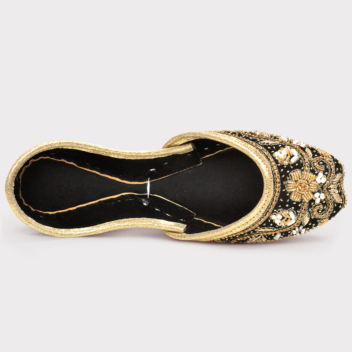 Roza Velvet Khussa