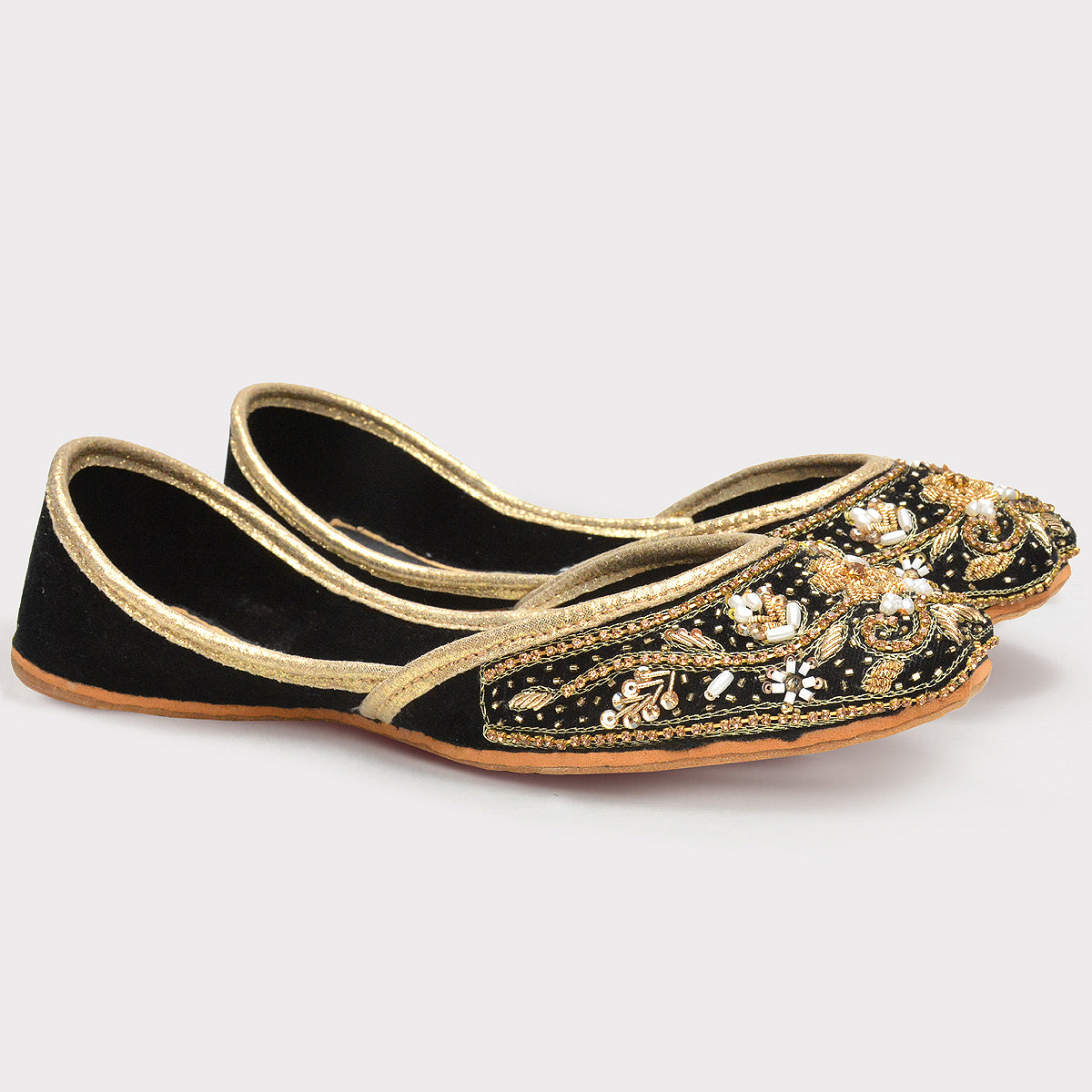 Roza Velvet Khussa